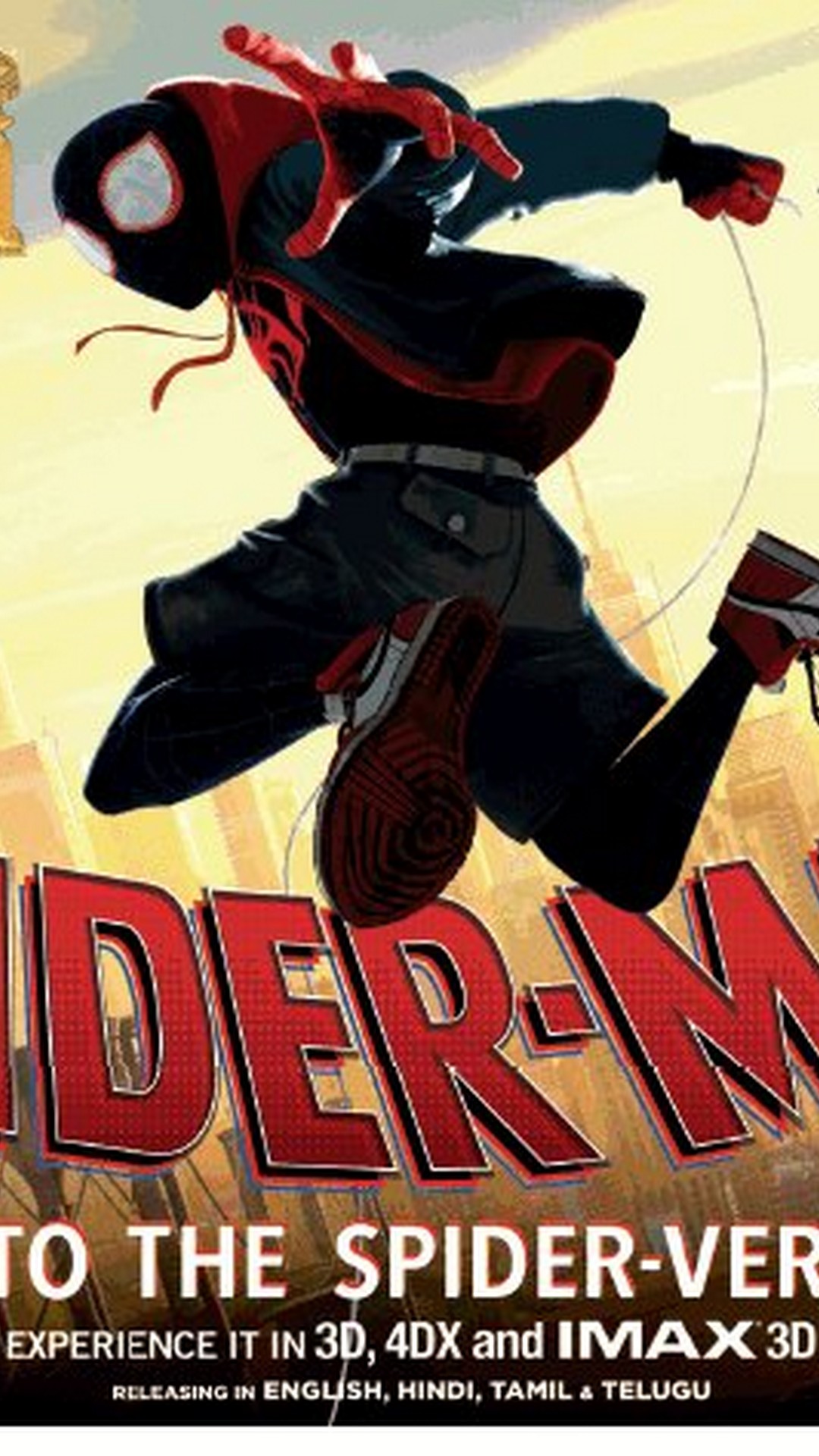 2018 Spider-Man Into The Spider Verse Movie Wallpapers