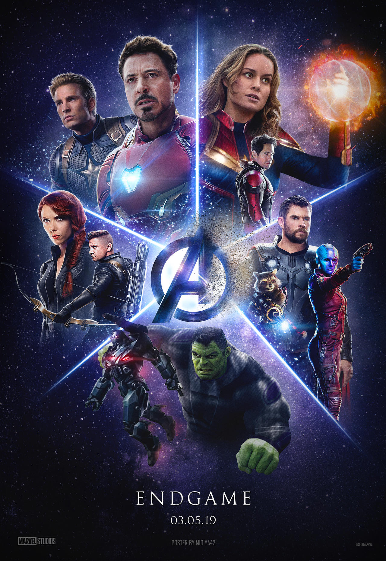 2019  Avengers Endgame Movie Wallpapers