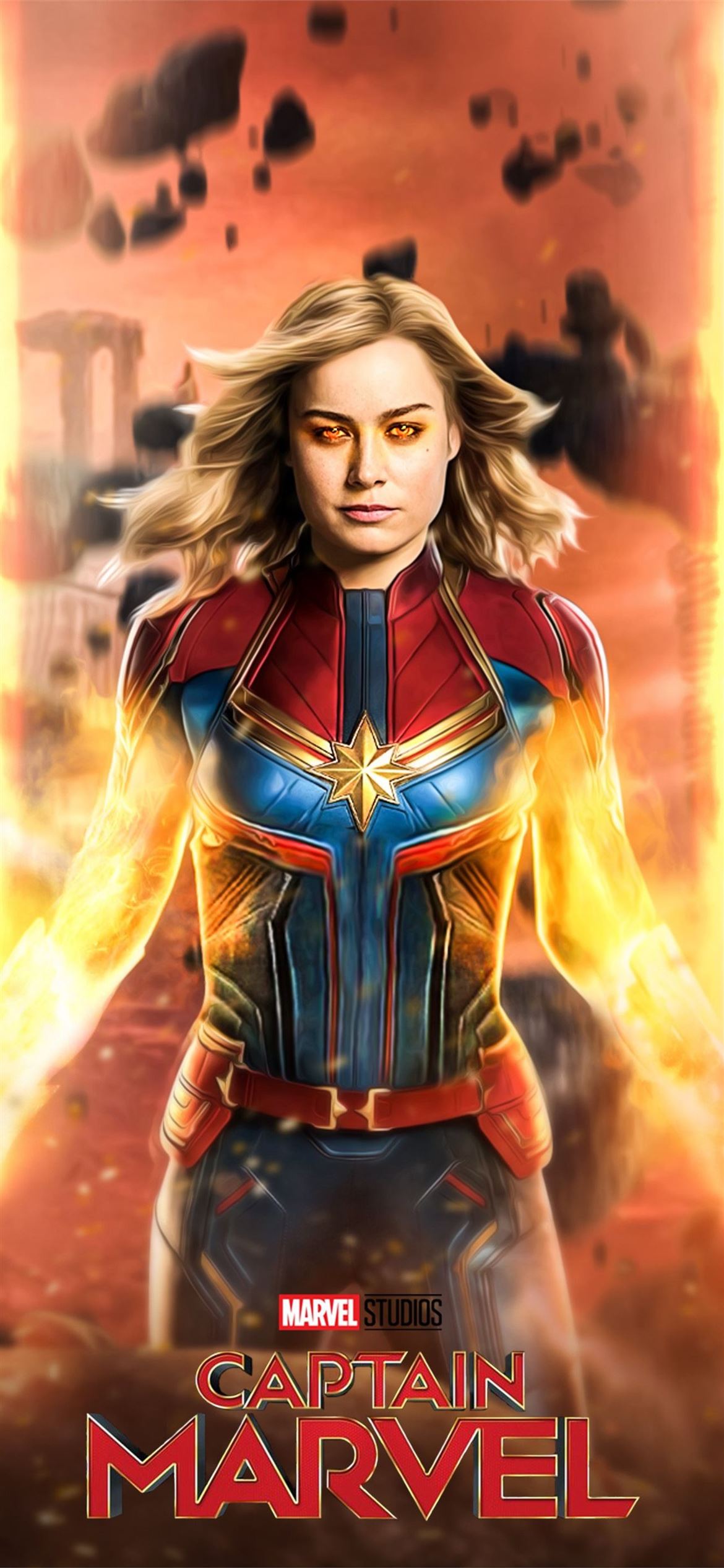 2019 Captain Marvel Movie Wallpapers