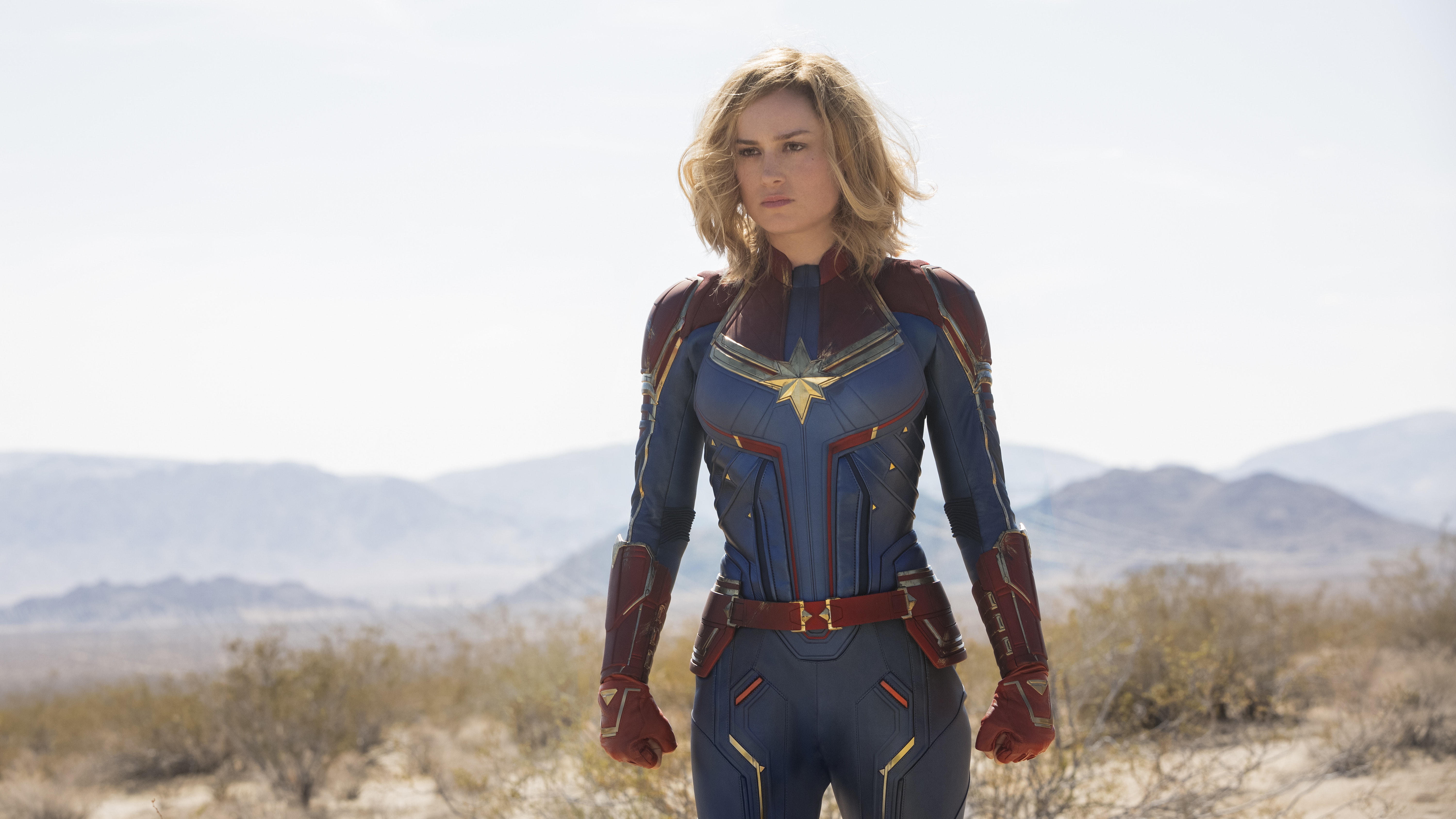 2019 Captain Marvel Movie Wallpapers