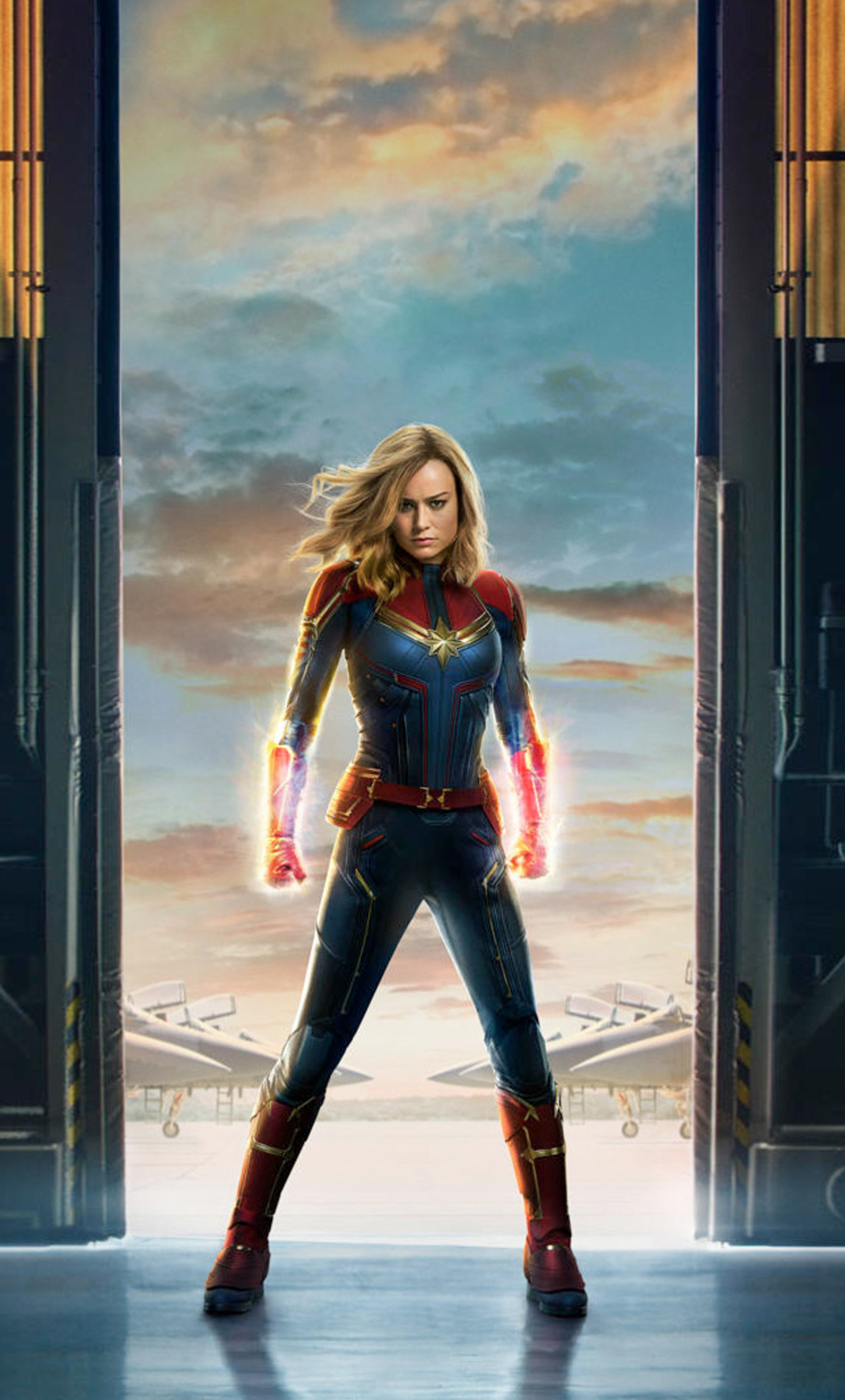 2019 New Captain Marvel Poster Wallpapers