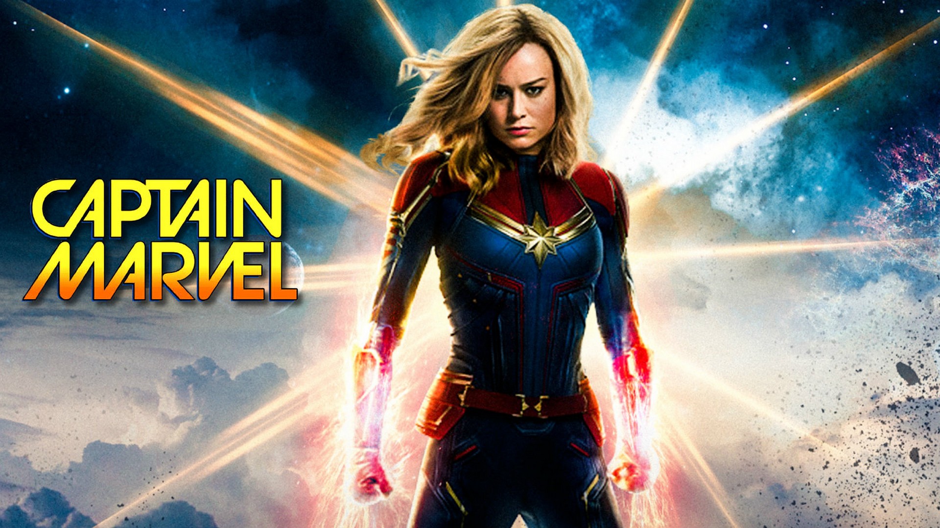 2019 New Captain Marvel Poster Wallpapers