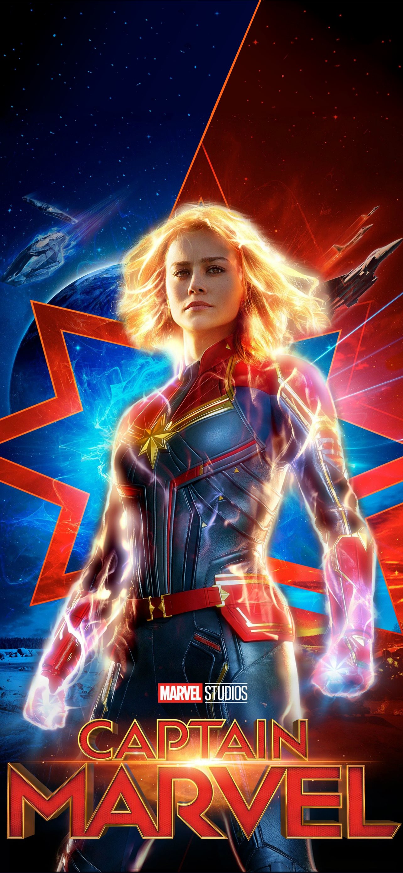 2019 New Captain Marvel Poster Wallpapers