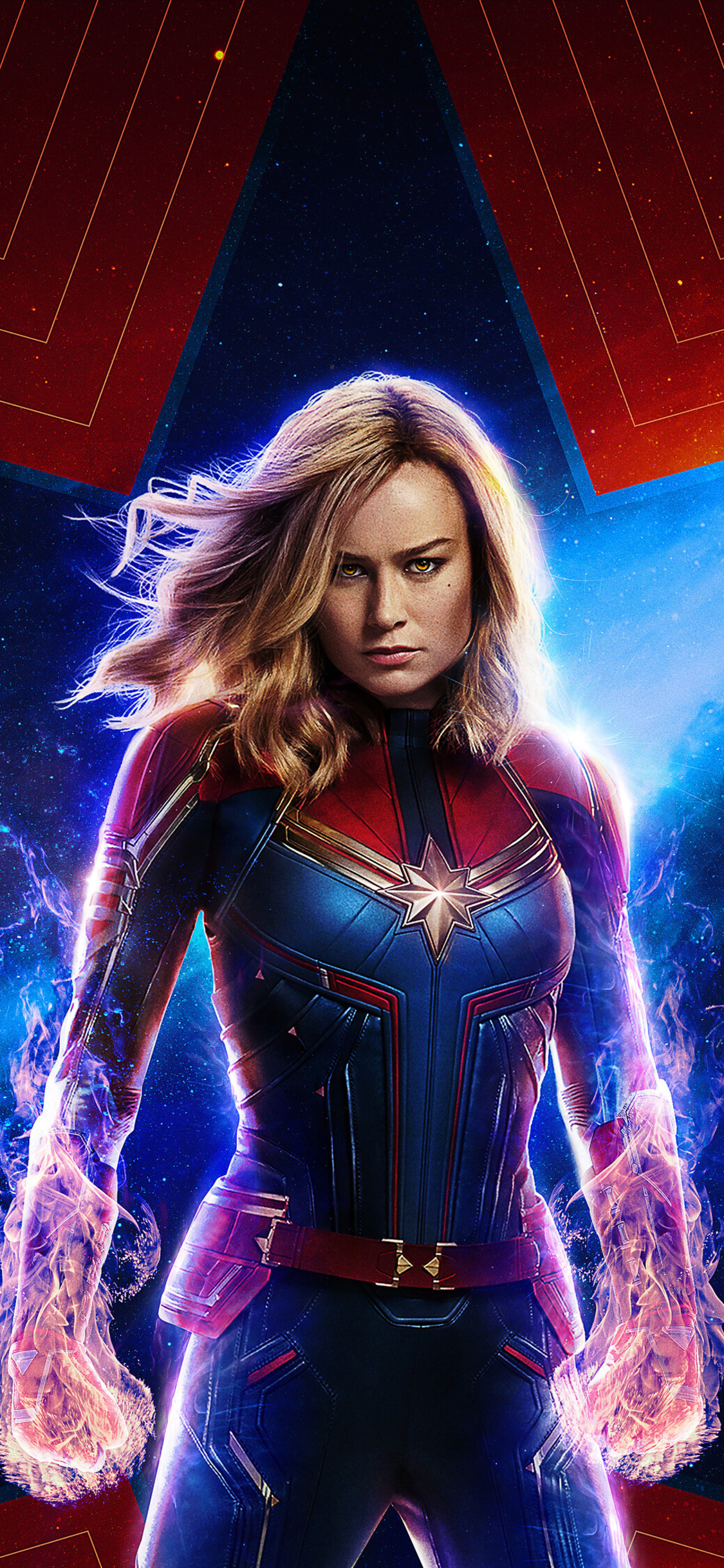 2019 New Captain Marvel Poster Wallpapers