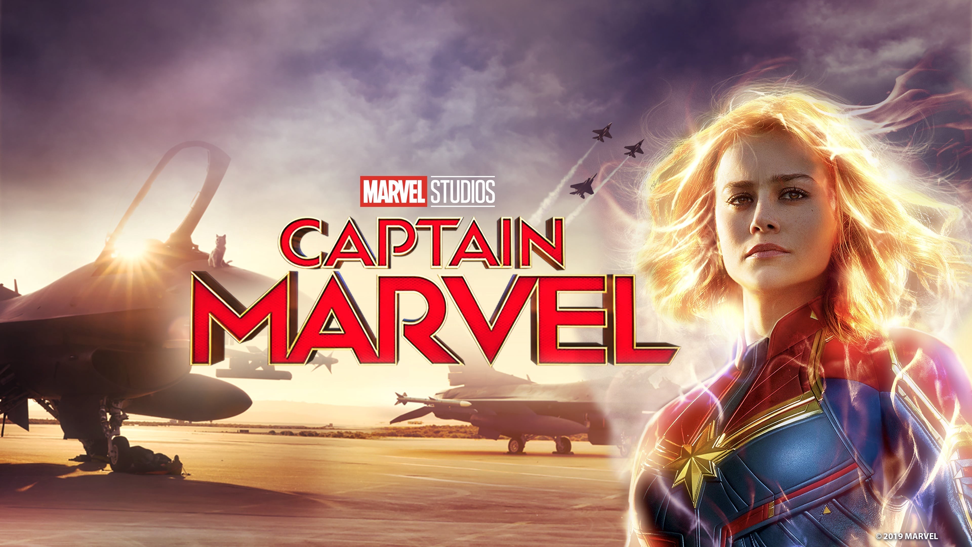 2019 New Captain Marvel Poster Wallpapers