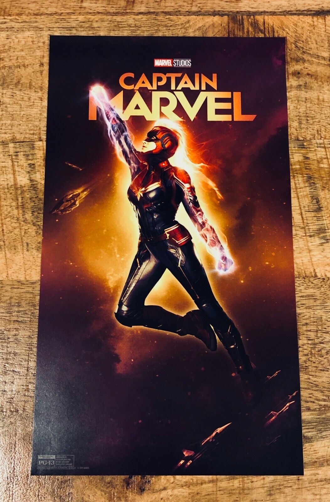 2019 New Captain Marvel Poster Wallpapers