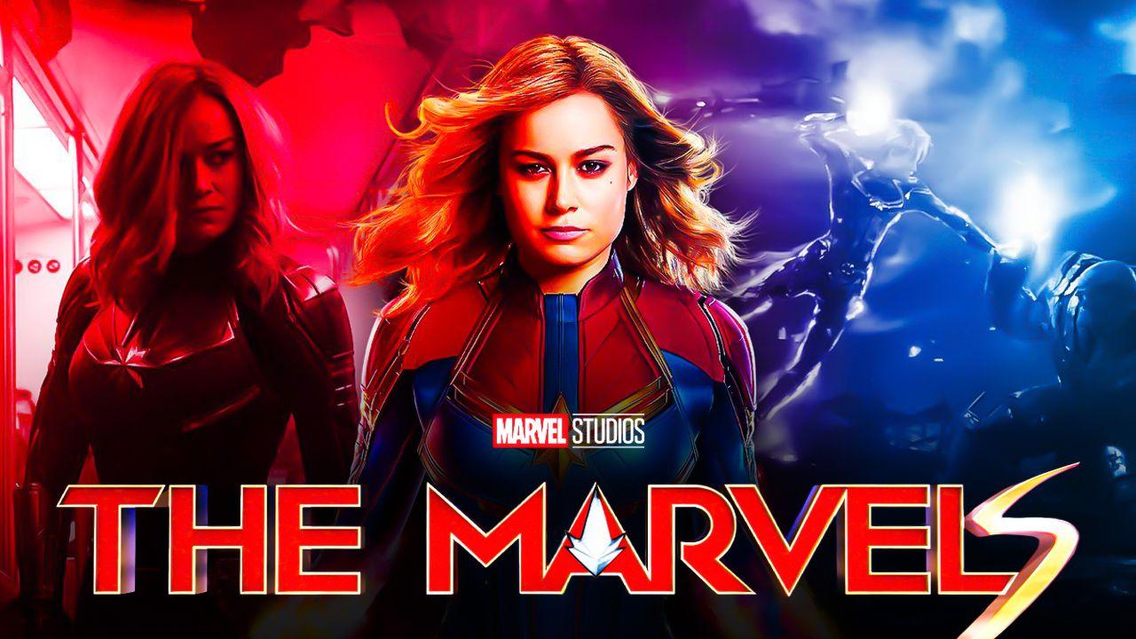 2019 New Captain Marvel Poster Wallpapers