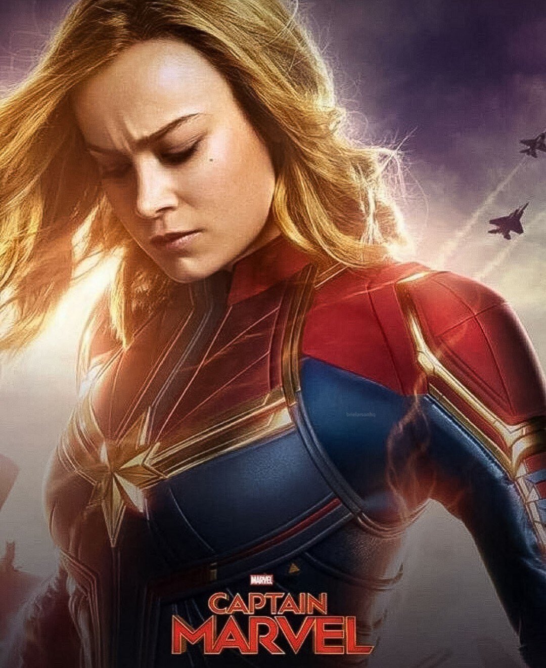 2019 New Captain Marvel Poster Wallpapers