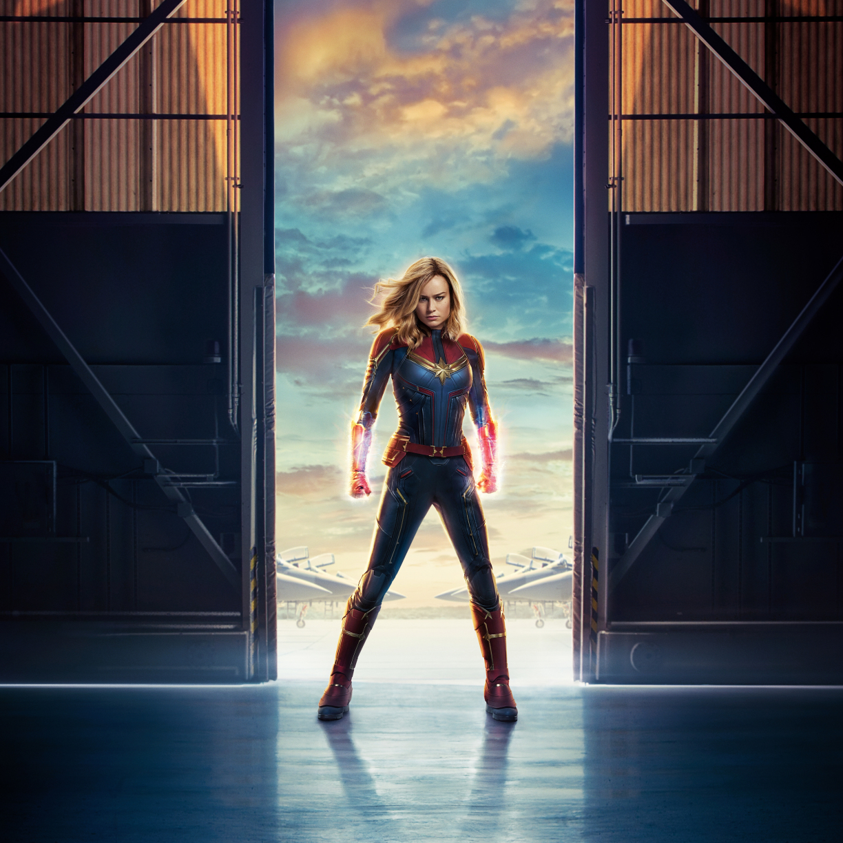 2019 New Captain Marvel Poster Wallpapers