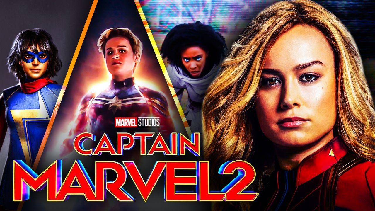 2019 New Captain Marvel Poster Wallpapers