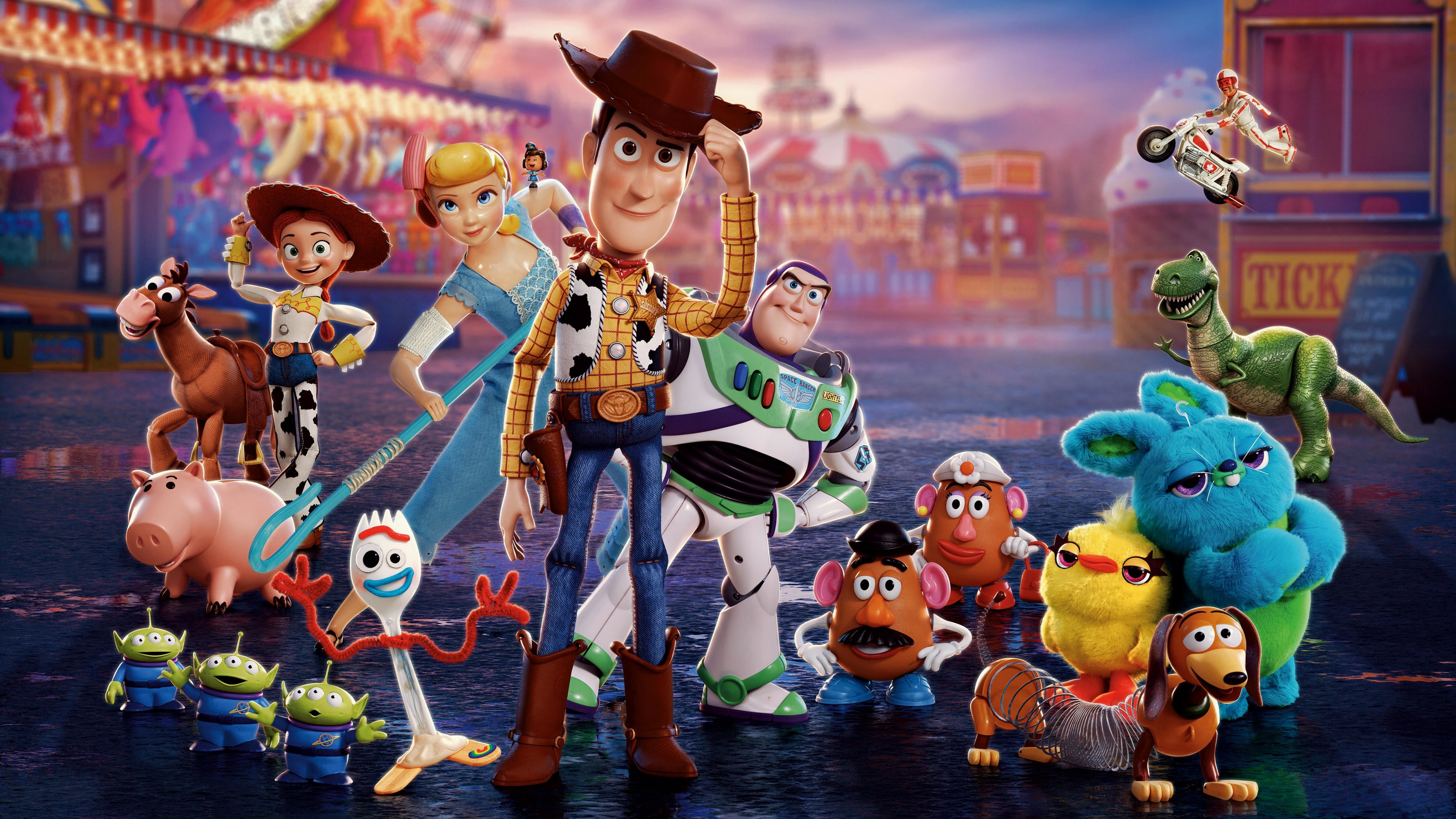 2019 Toy Story 4 Image Wallpapers