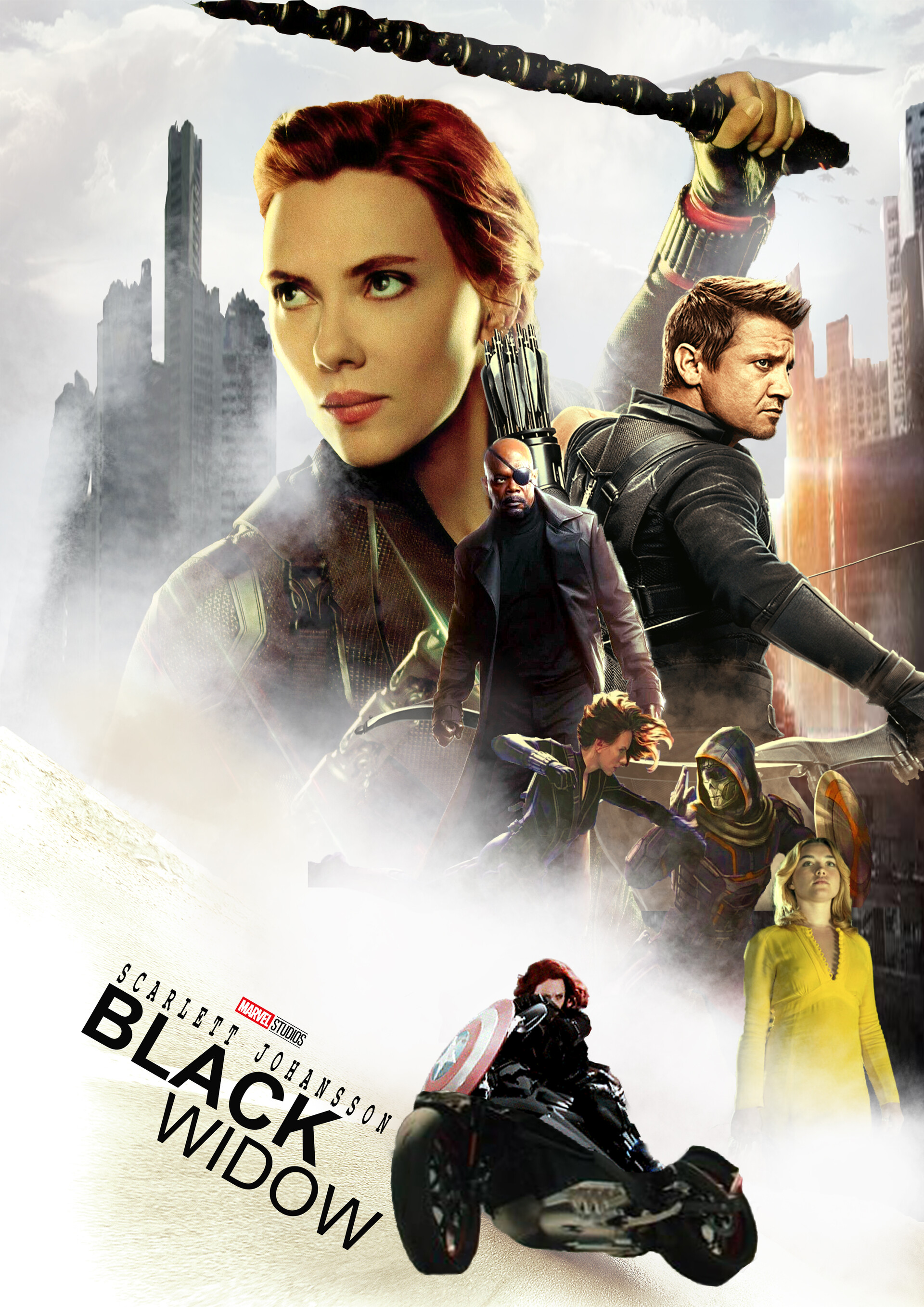 2020 New Black Widow Movie Wallpapers