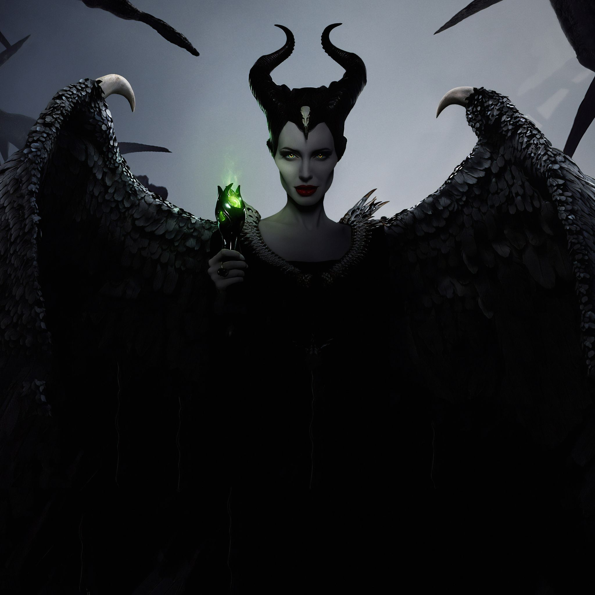 4K 8K Poster Of Maleficent 2 Wallpapers