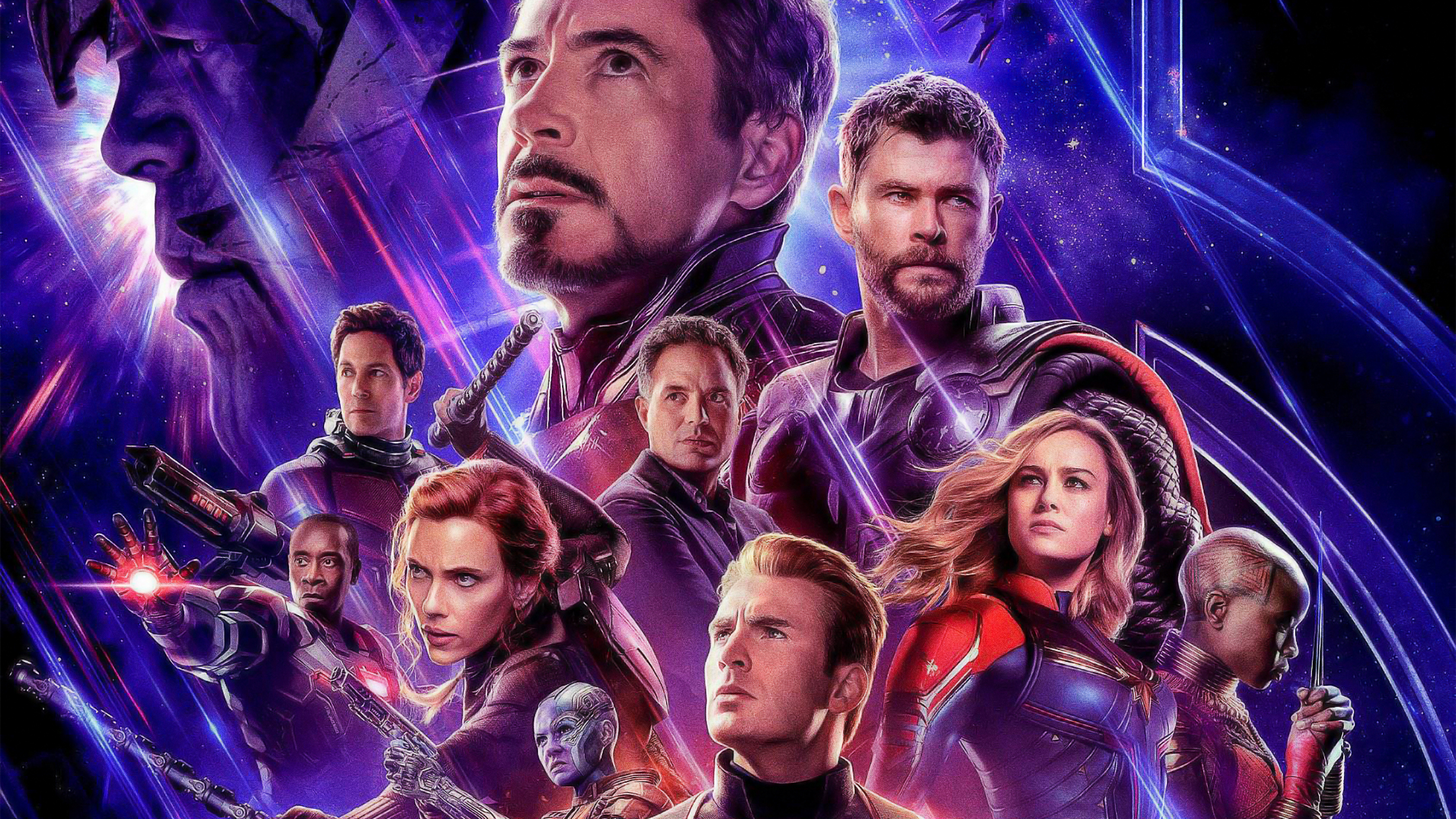 4K Avengers Endgame 2019 Wallpapers