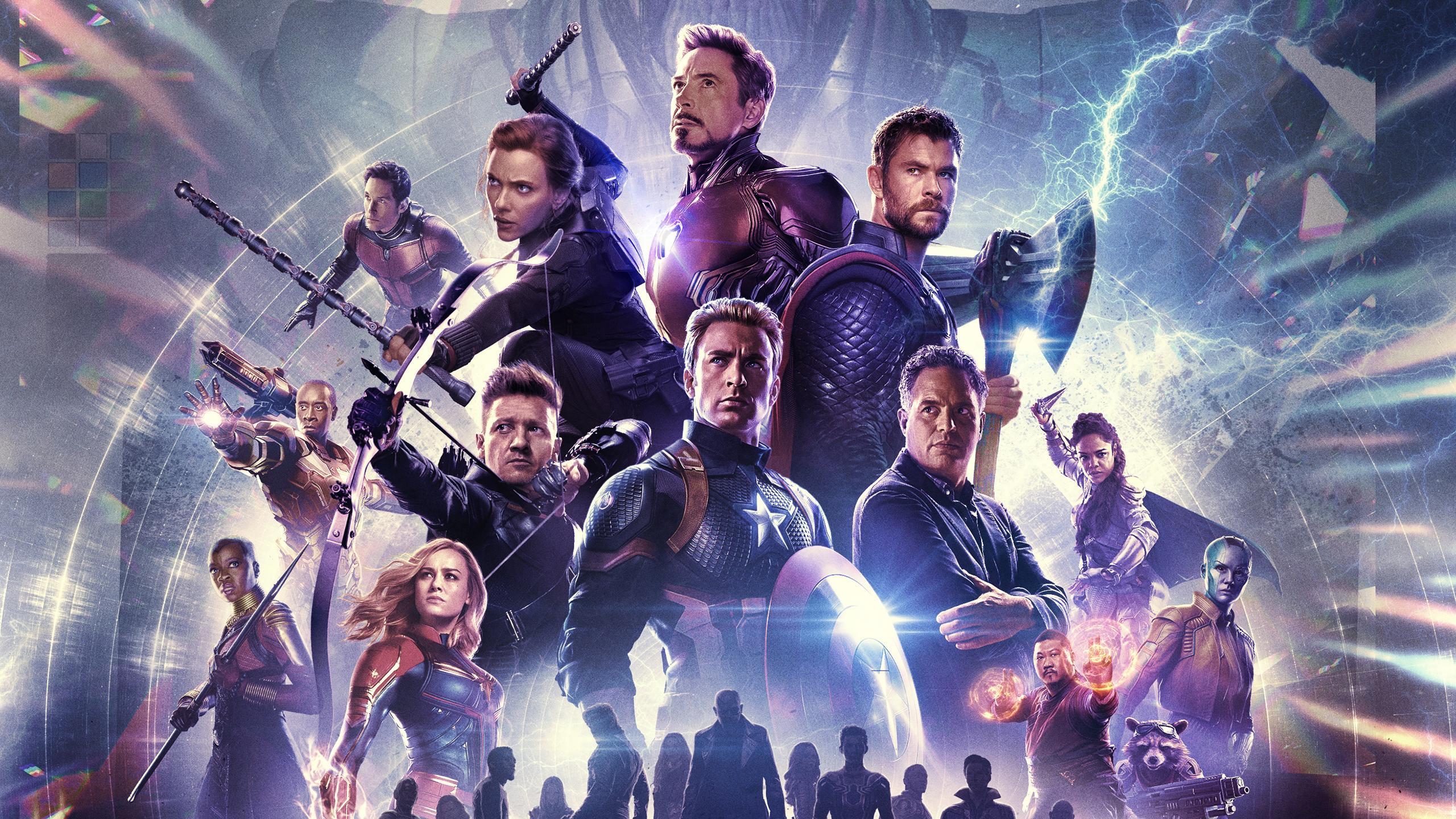 4K Avengers Endgame 2019 Wallpapers