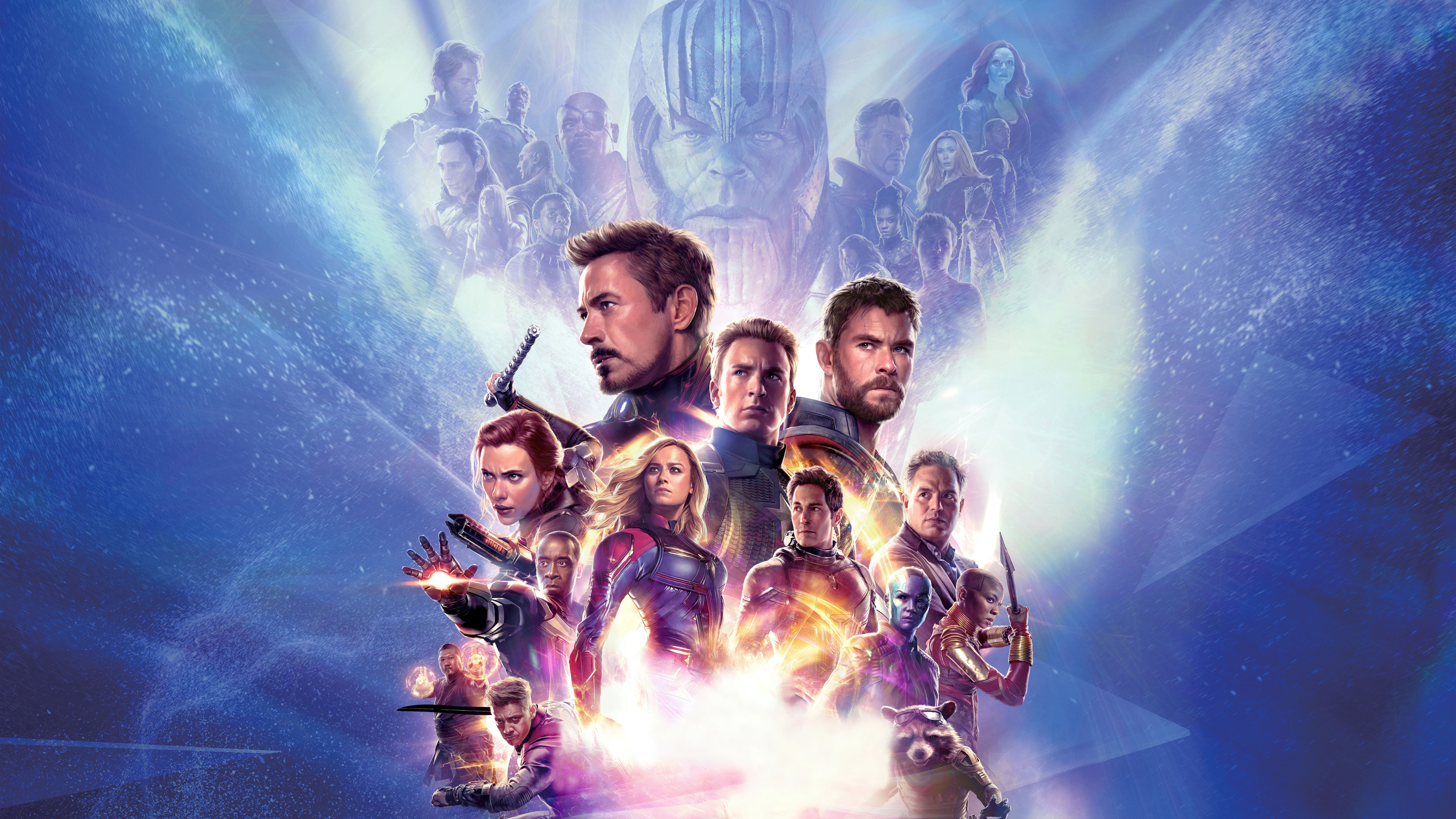 4K Avengers Endgame 2019 Wallpapers