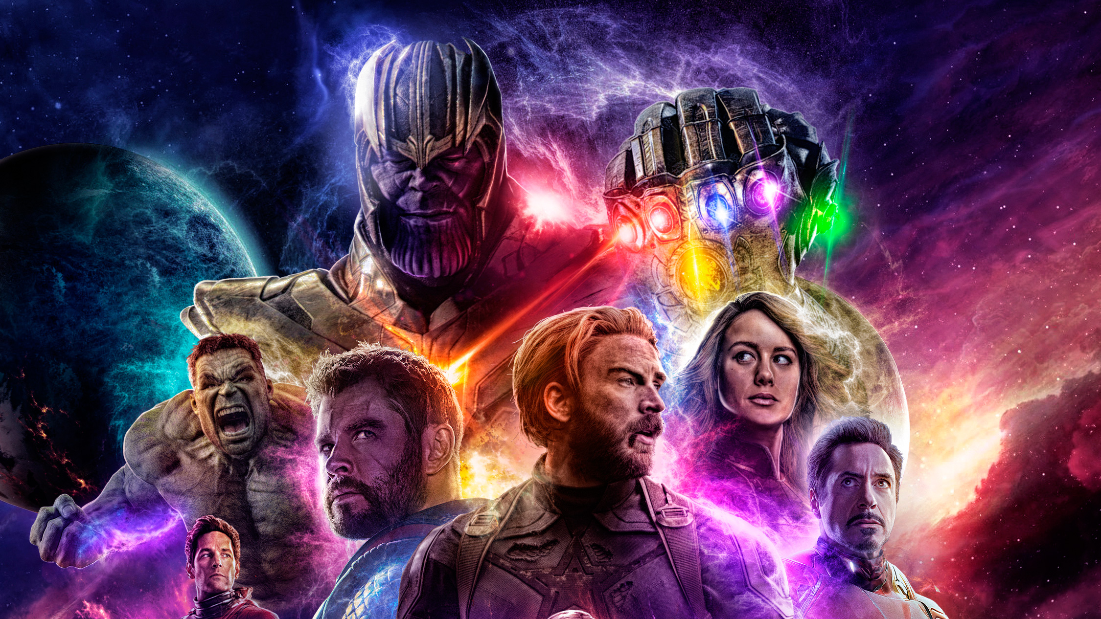 4K Avengers Endgame 2019 Wallpapers