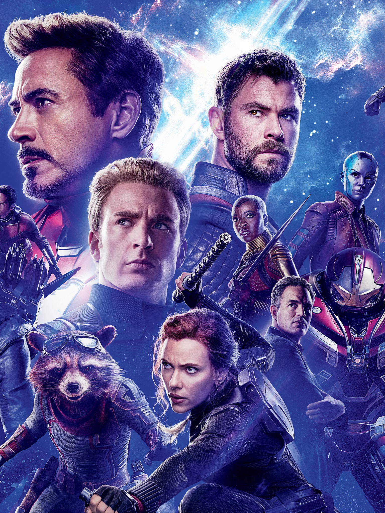 4K Avengers Endgame 2019 Wallpapers