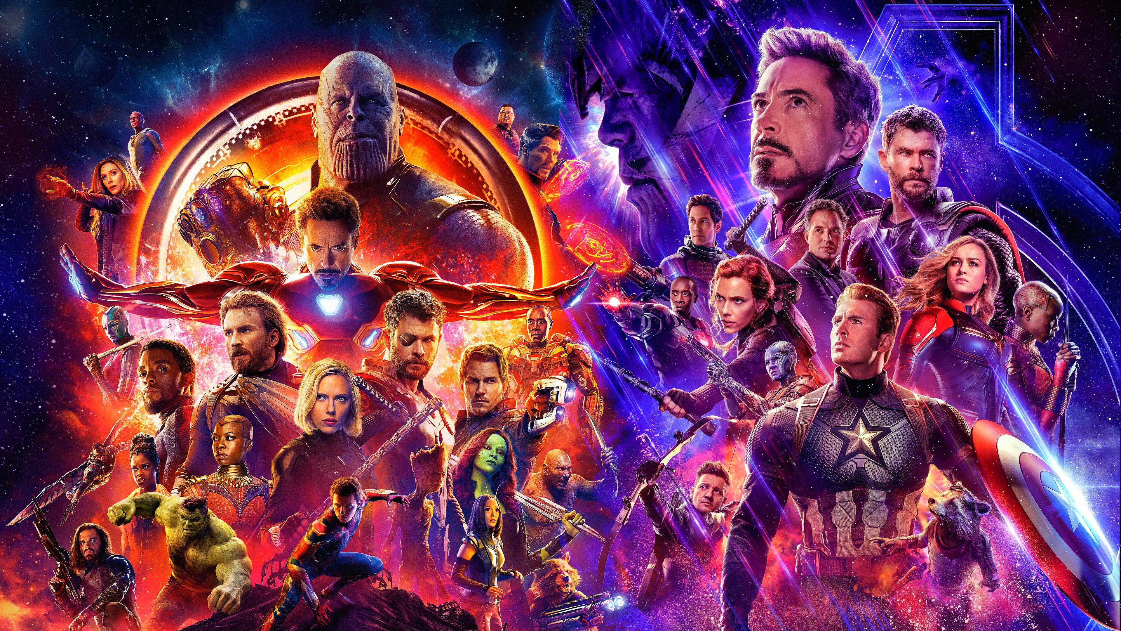 4K Avengers Endgame 2019 Wallpapers