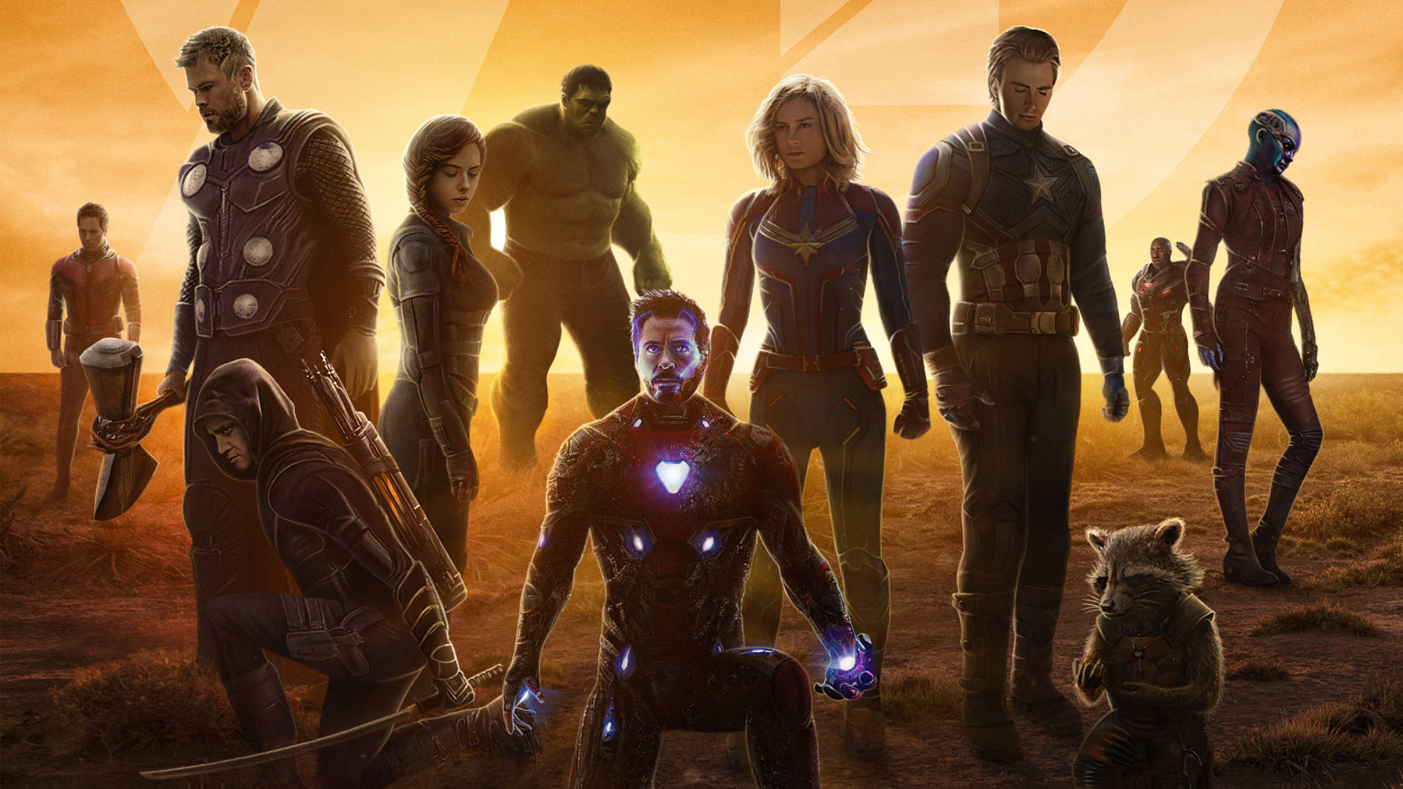 4K Avengers Endgame 2019 Wallpapers