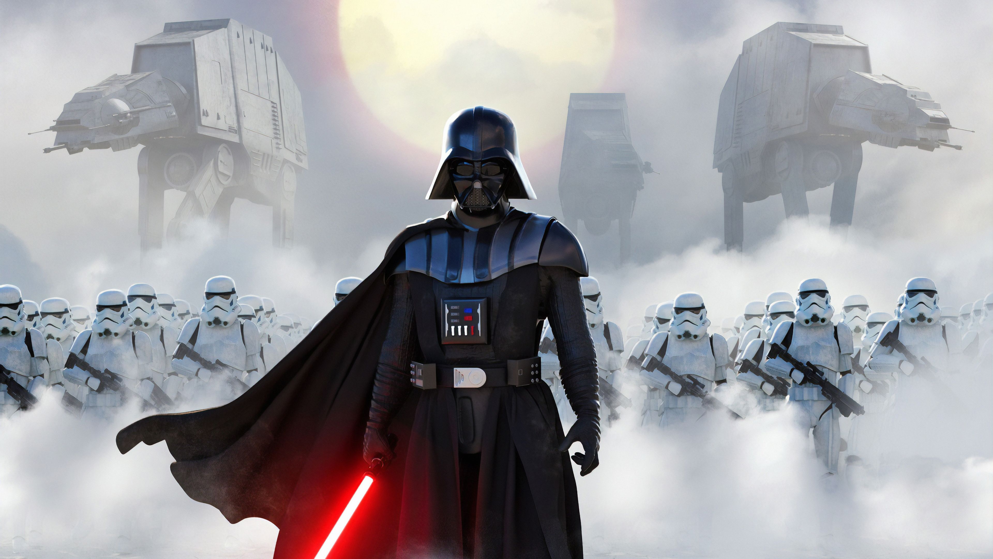 4K Darth Vader 2019 Wallpapers