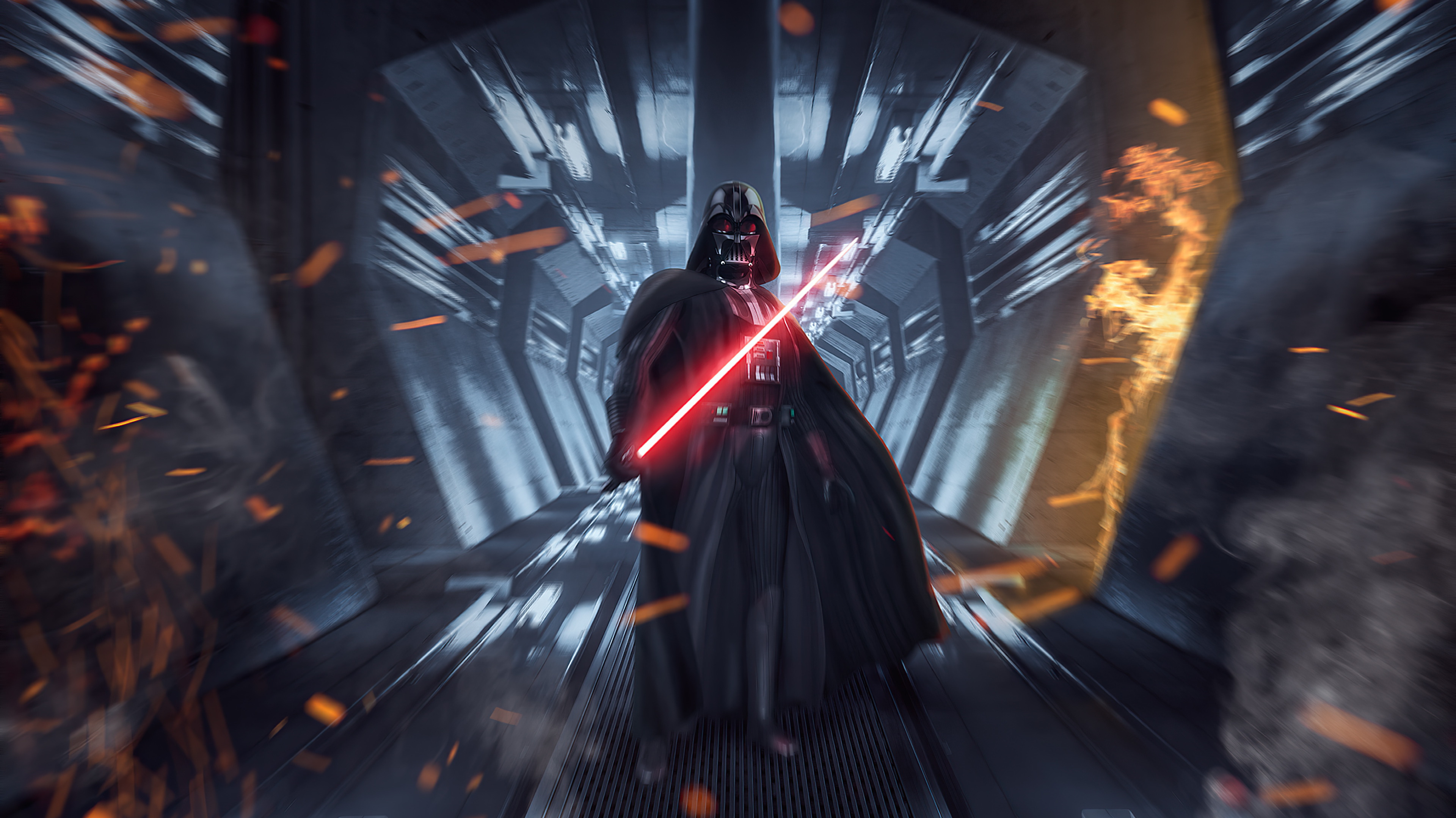 4K Darth Vader 2019 Wallpapers