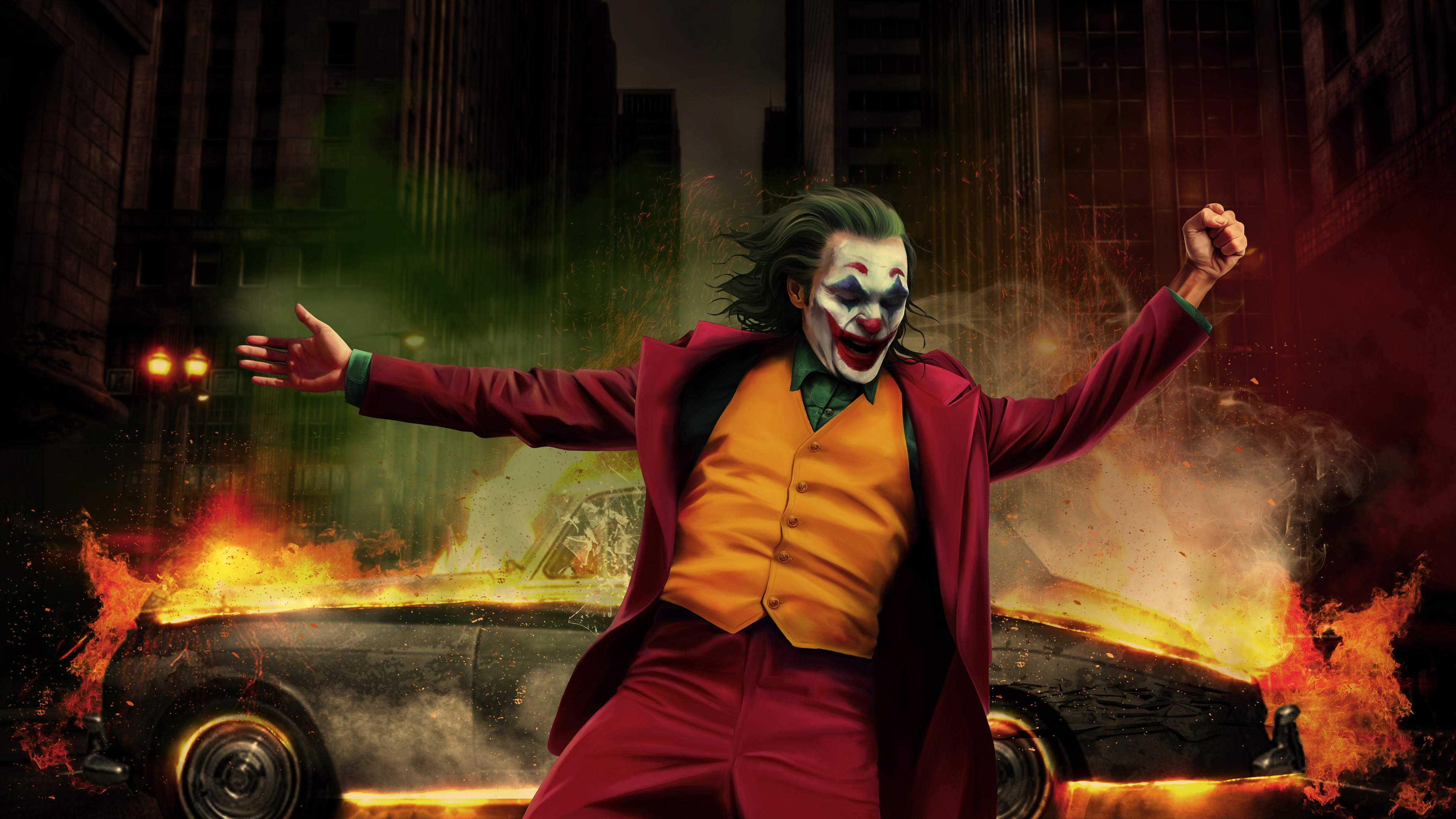 4K Joker Movie Wallpapers