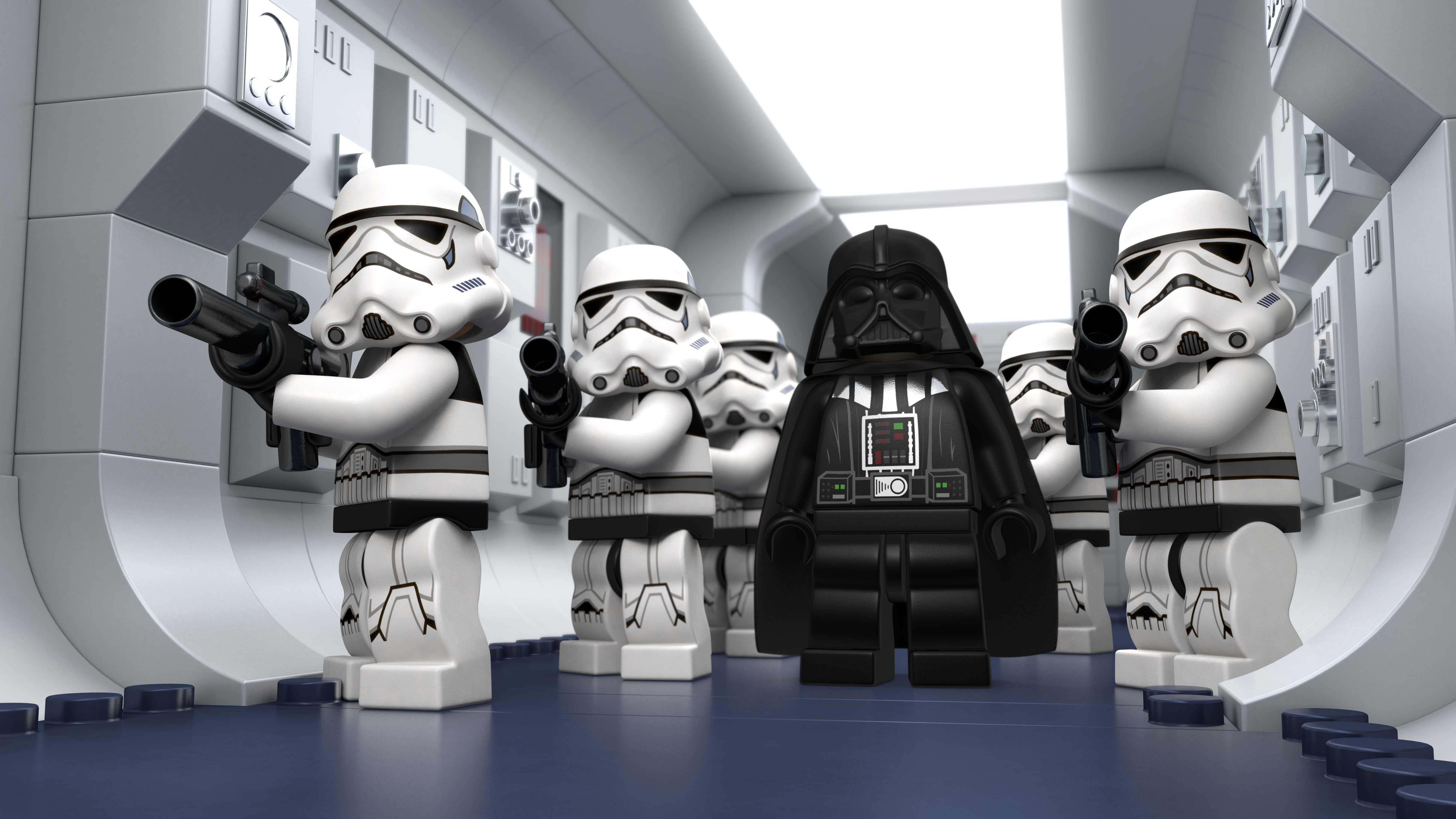 4K Lego Star Wars Terrifying Tales Wallpapers