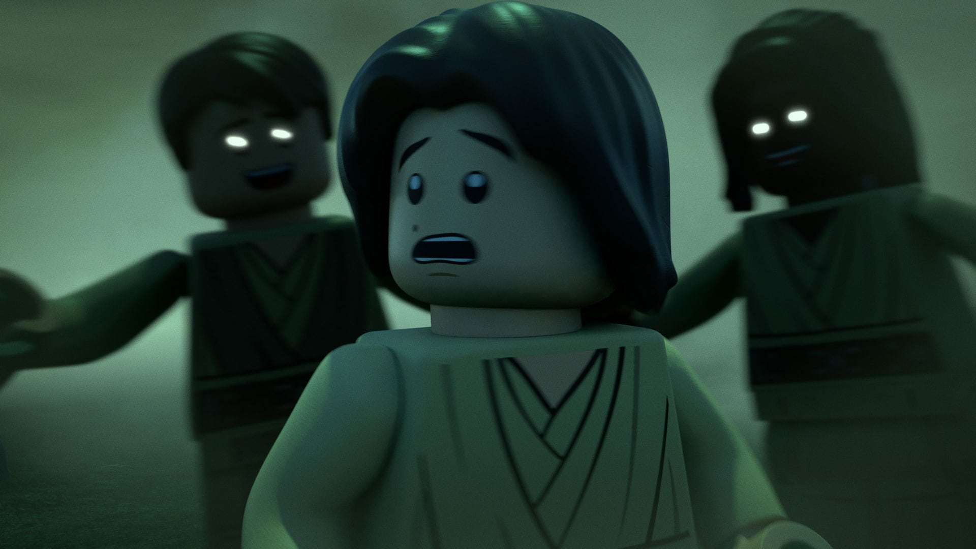 4K Lego Star Wars Terrifying Tales Wallpapers