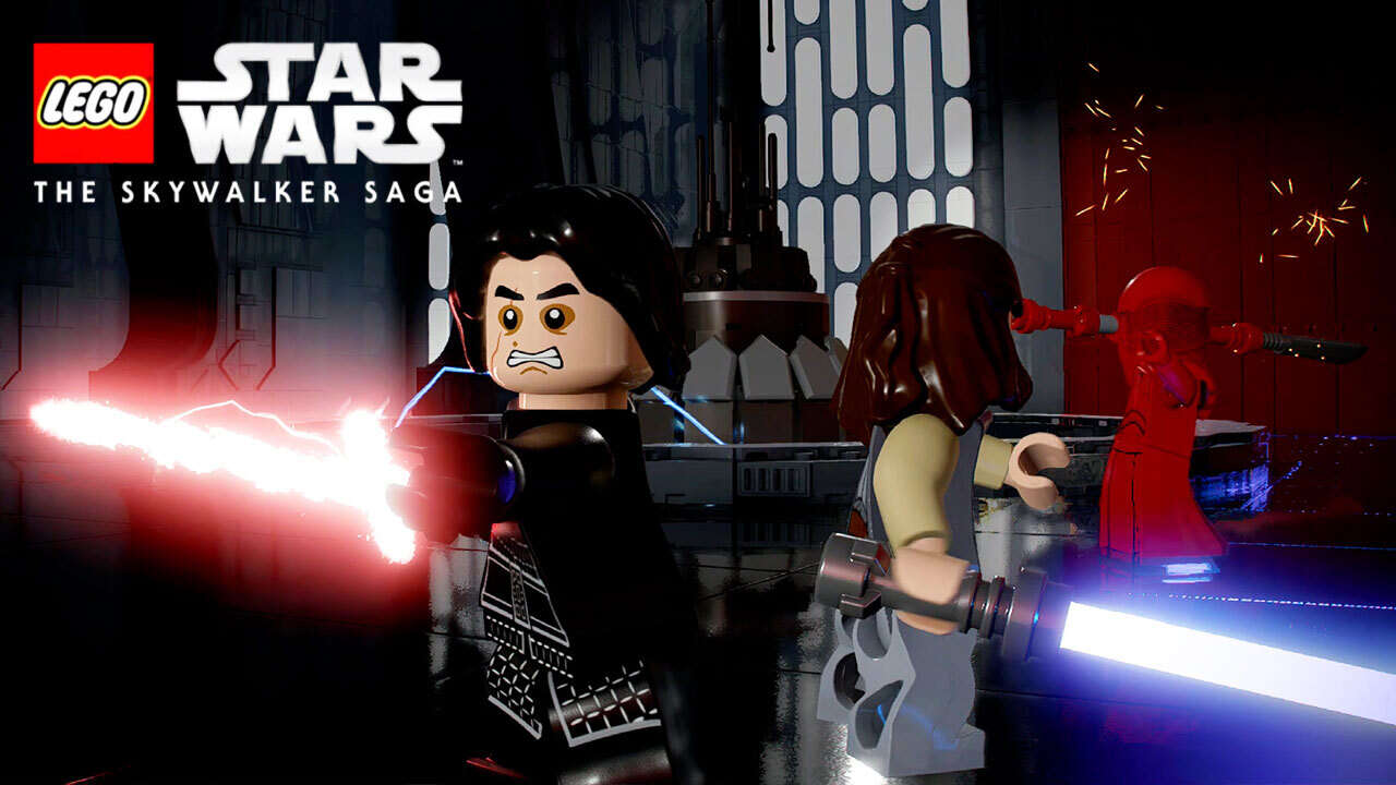 4K Lego Star Wars Terrifying Tales Wallpapers