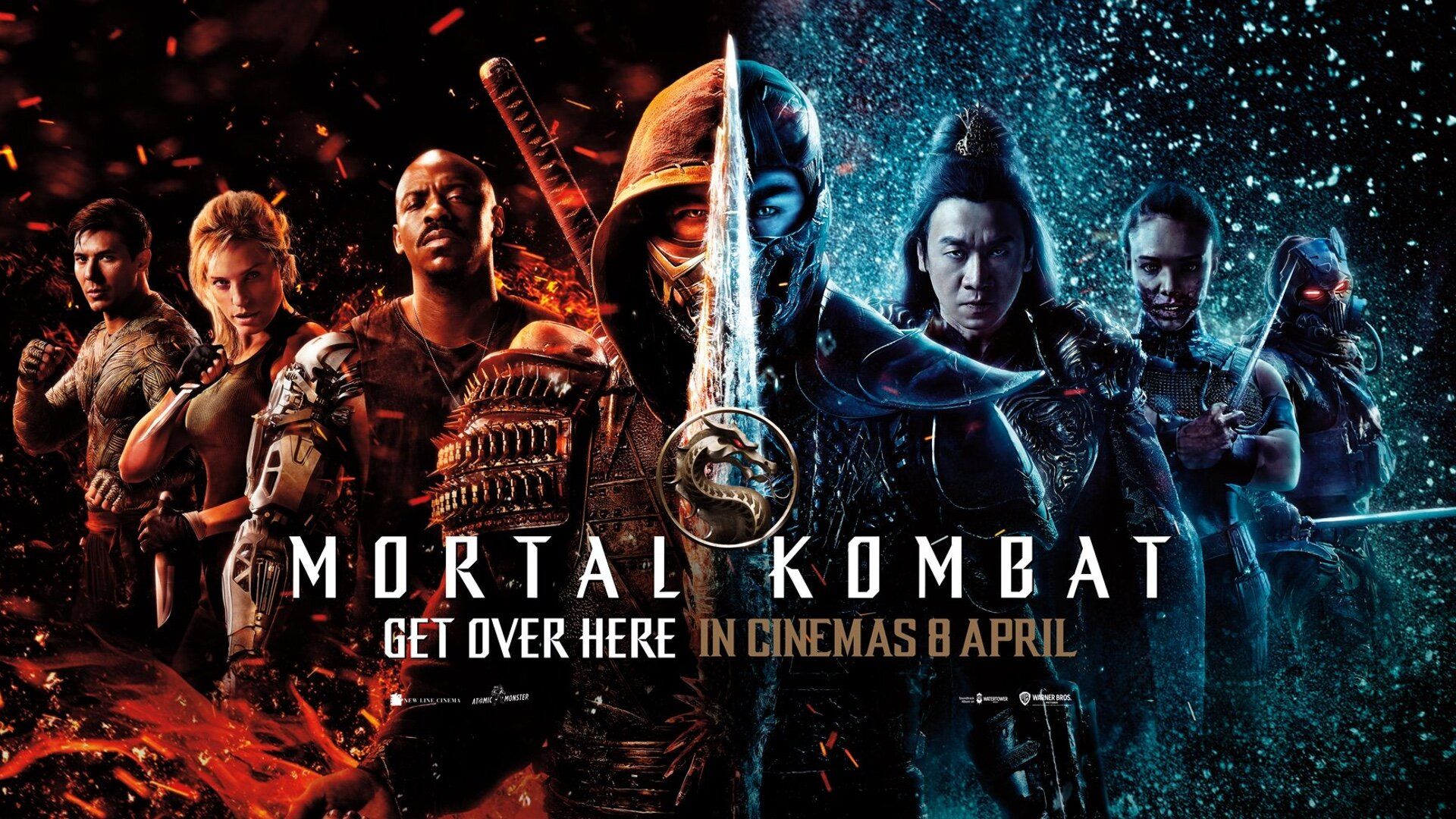 4K Mortal Kombat Movie 2021 Wallpapers