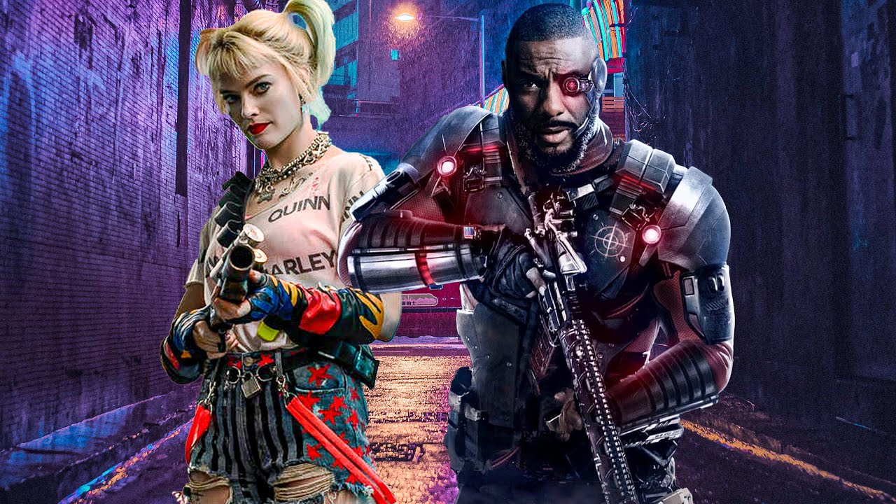 4K Poster Of The Suicide Squad Wallpapers