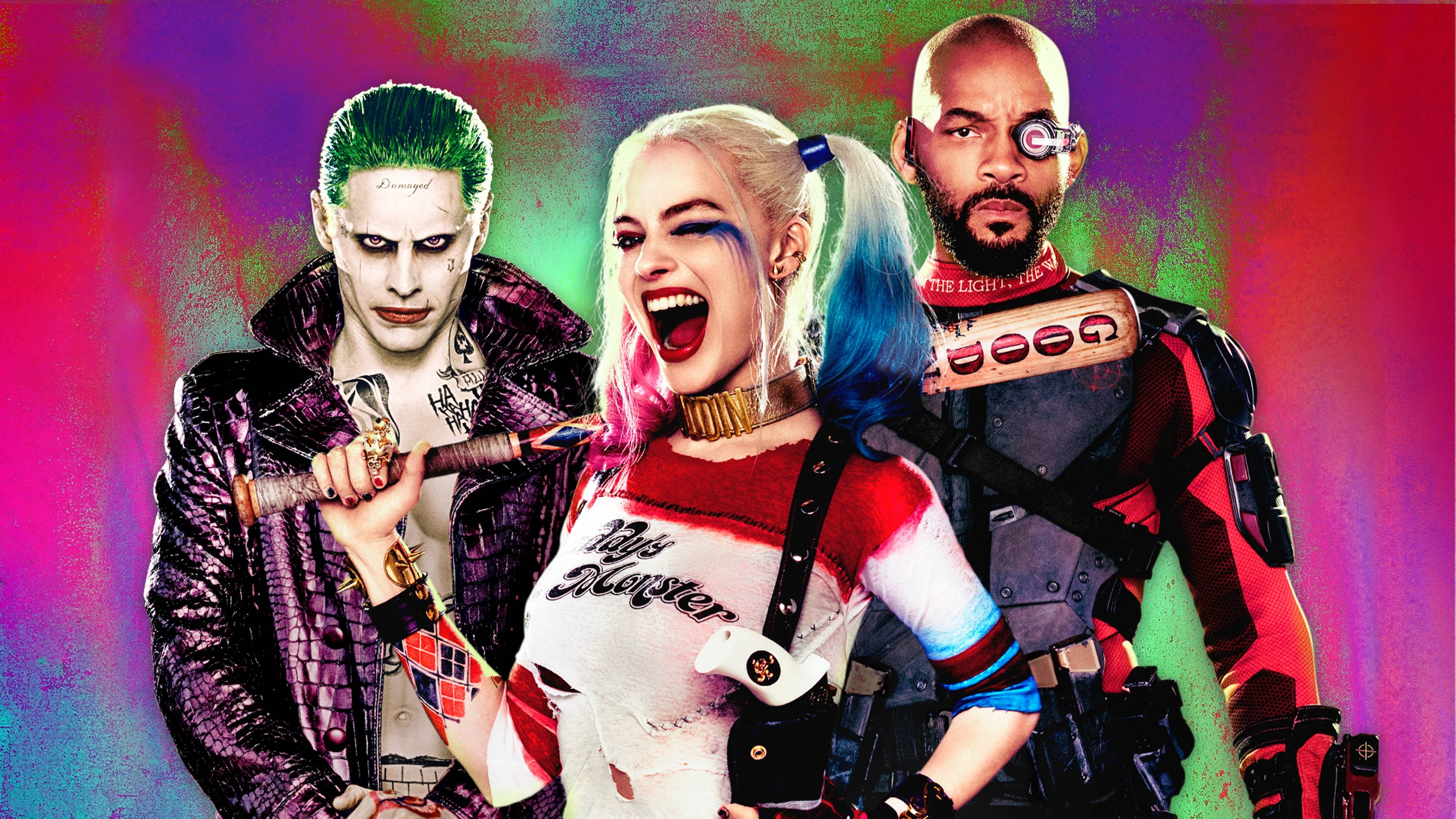 4K The Suicide Squad 2021 Cast Wallpapers