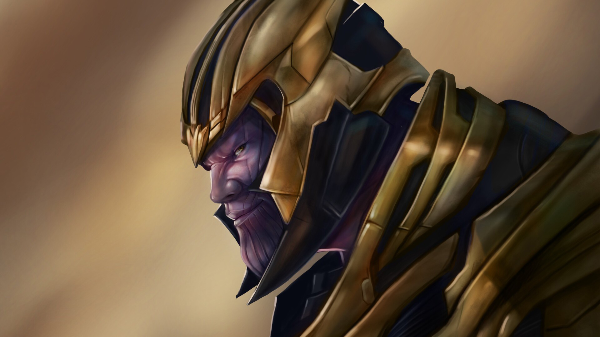 8K Avengers Endgame Thanos Wallpapers