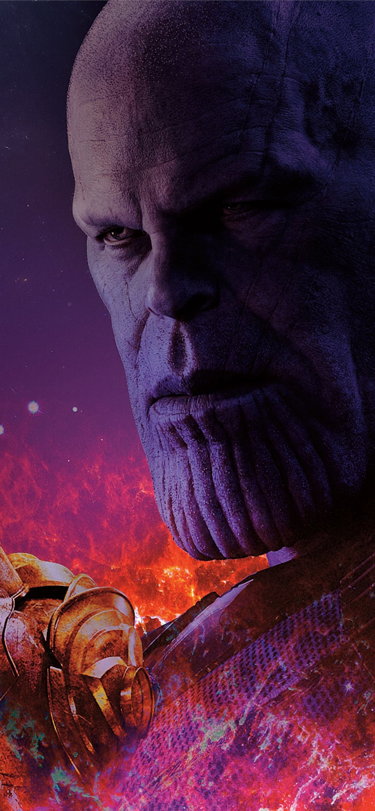 8K Avengers Endgame Thanos Wallpapers