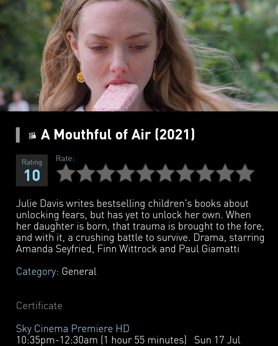 A Mouthful Of Air Movie 2021 Wallpapers