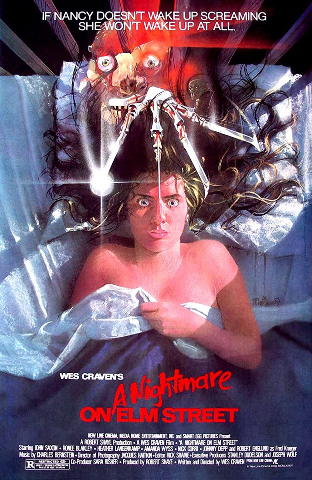 A Nightmare On Elm Street (1984) Wallpapers
