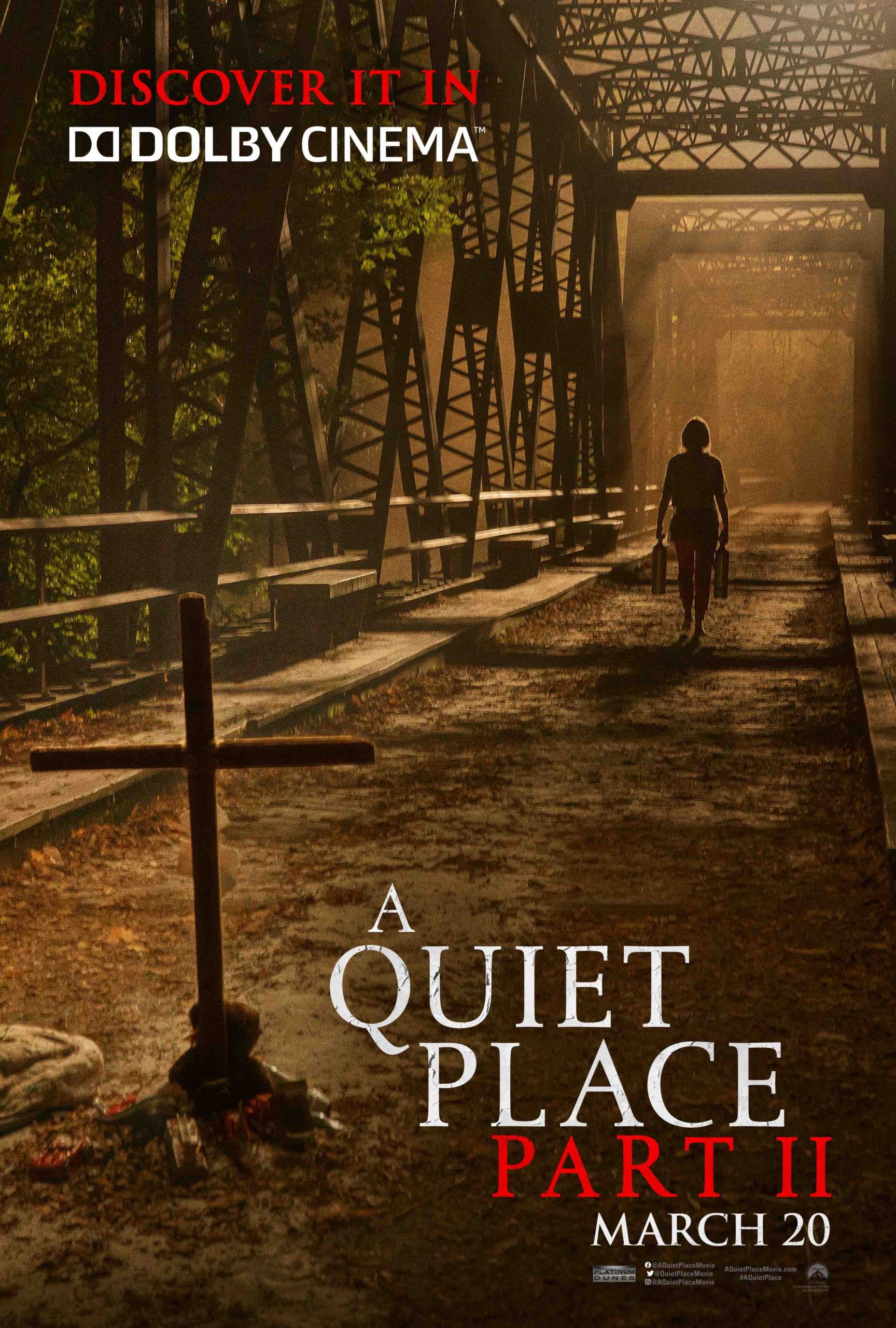 A Quiet Place 2 Poster 8K Wallpapers