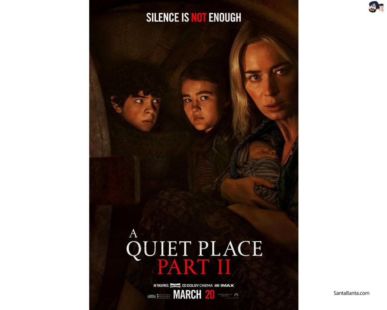 A Quiet Place 2 Poster 8K Wallpapers