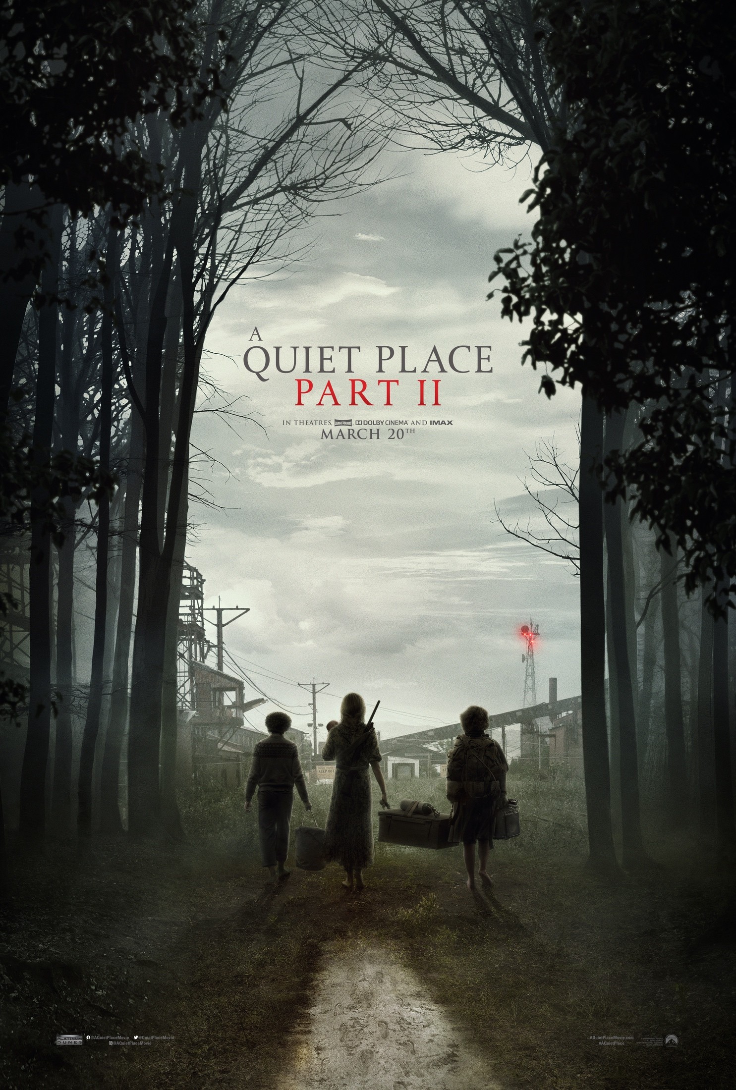 A Quiet Place Movie Wallpapers