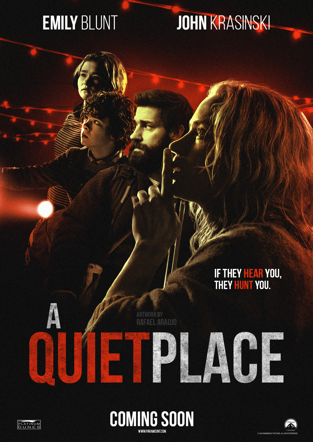 A Quiet Place Movie Wallpapers