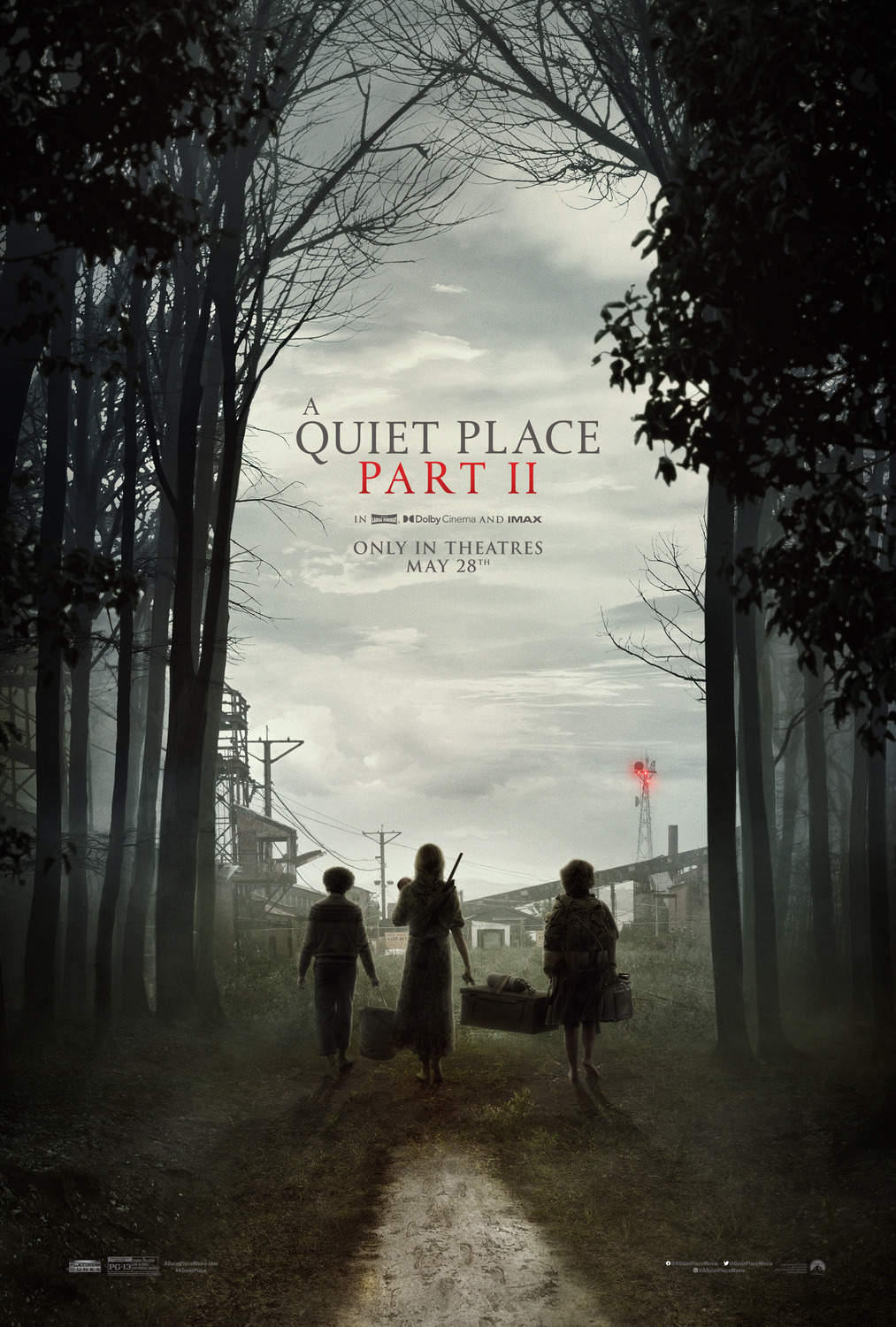 A Quiet Place Part Ii Wallpapers