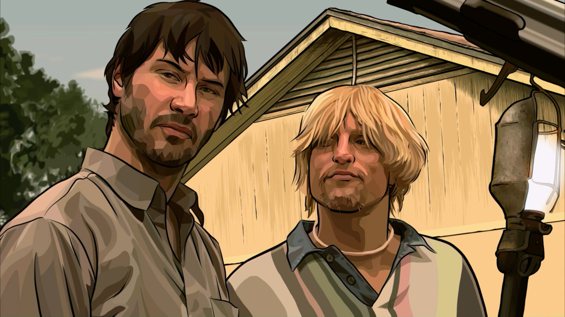 A Scanner Darkly Wallpapers