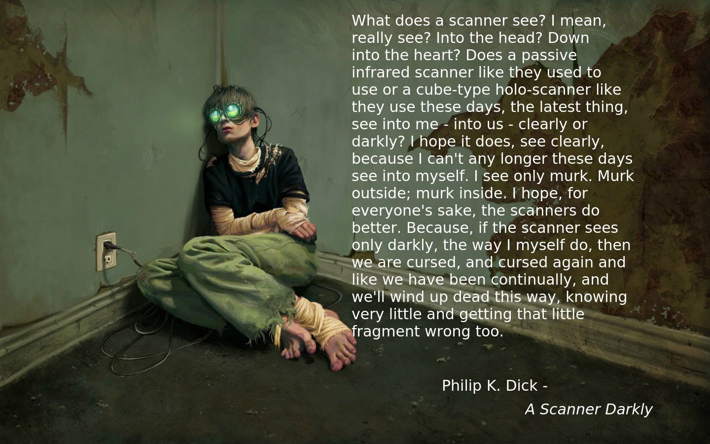 A Scanner Darkly Wallpapers