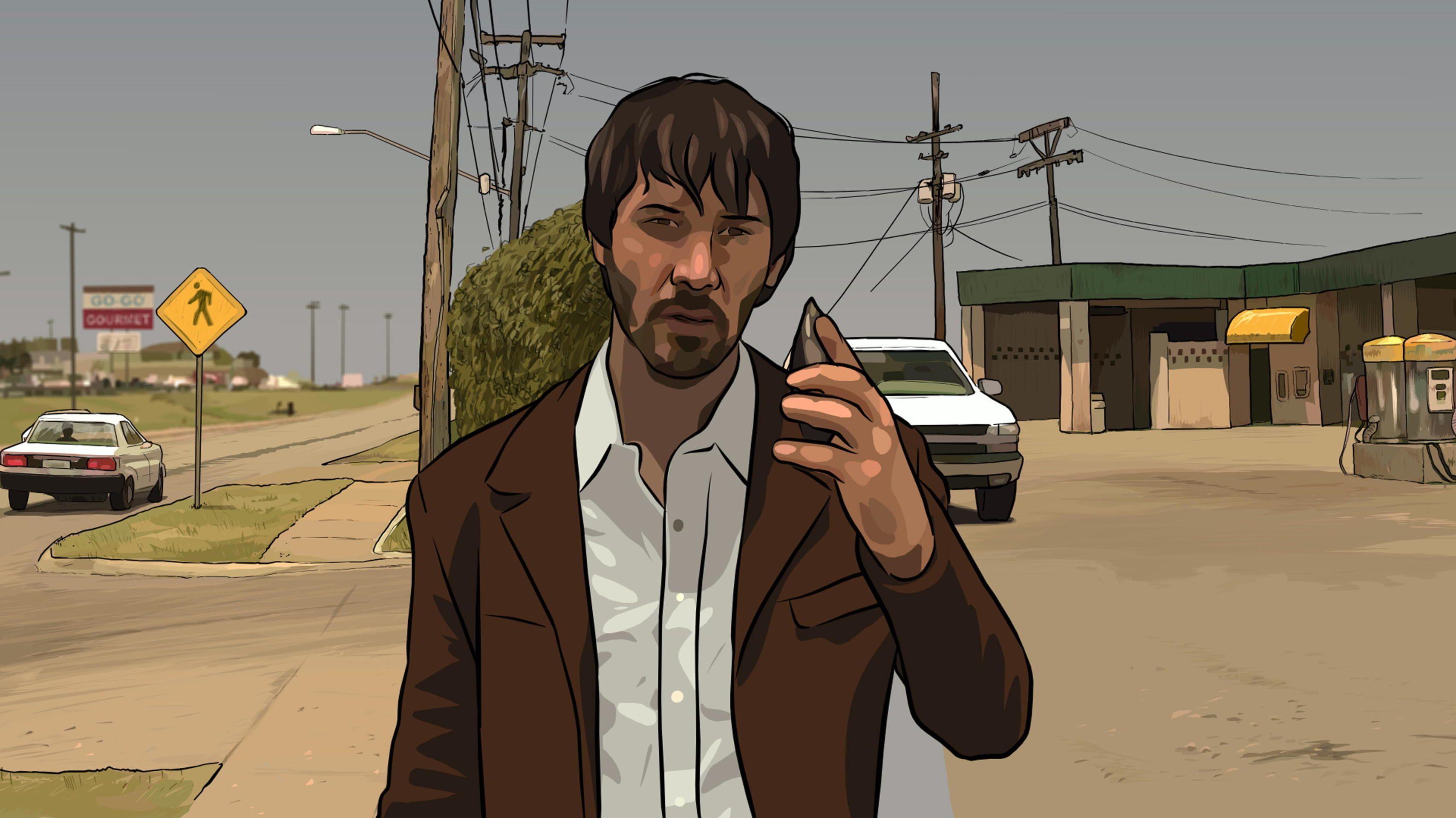 A Scanner Darkly Wallpapers