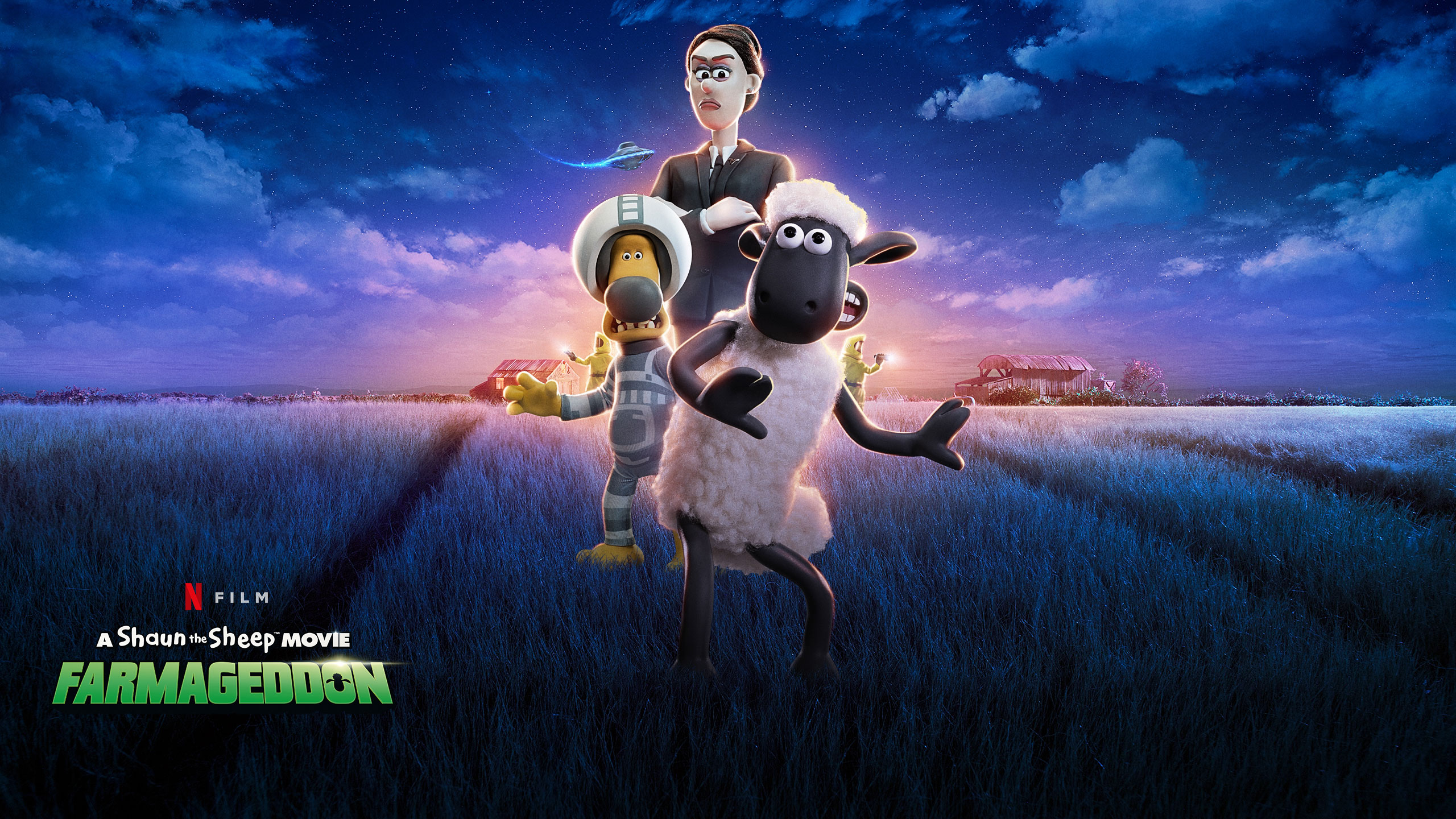 A Shaun The Sheep Movie Farmageddon Wallpapers