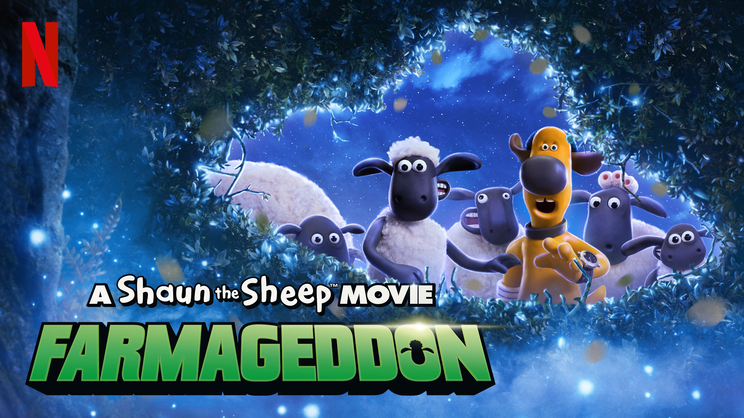 A Shaun The Sheep Movie Farmageddon Wallpapers