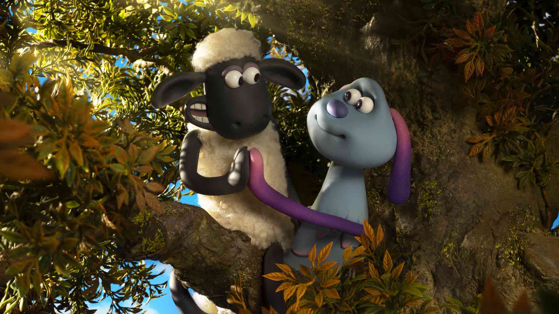 A Shaun The Sheep Movie Farmageddon Wallpapers