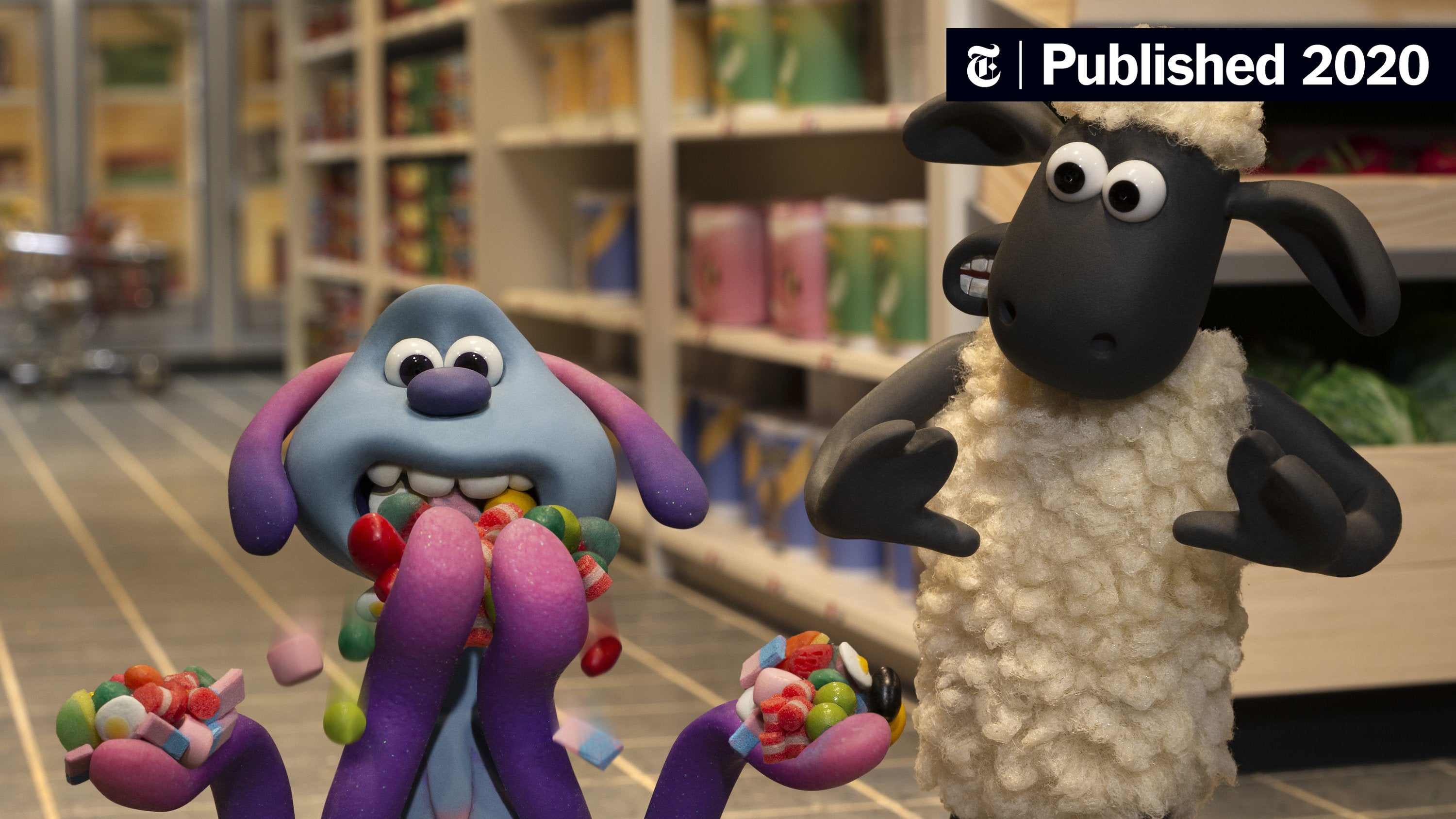 A Shaun The Sheep Movie Farmageddon Wallpapers