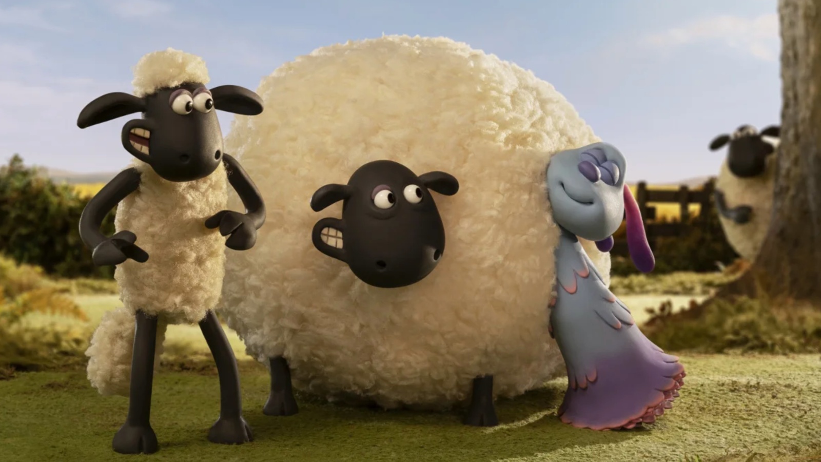 A Shaun The Sheep Movie Farmageddon Wallpapers